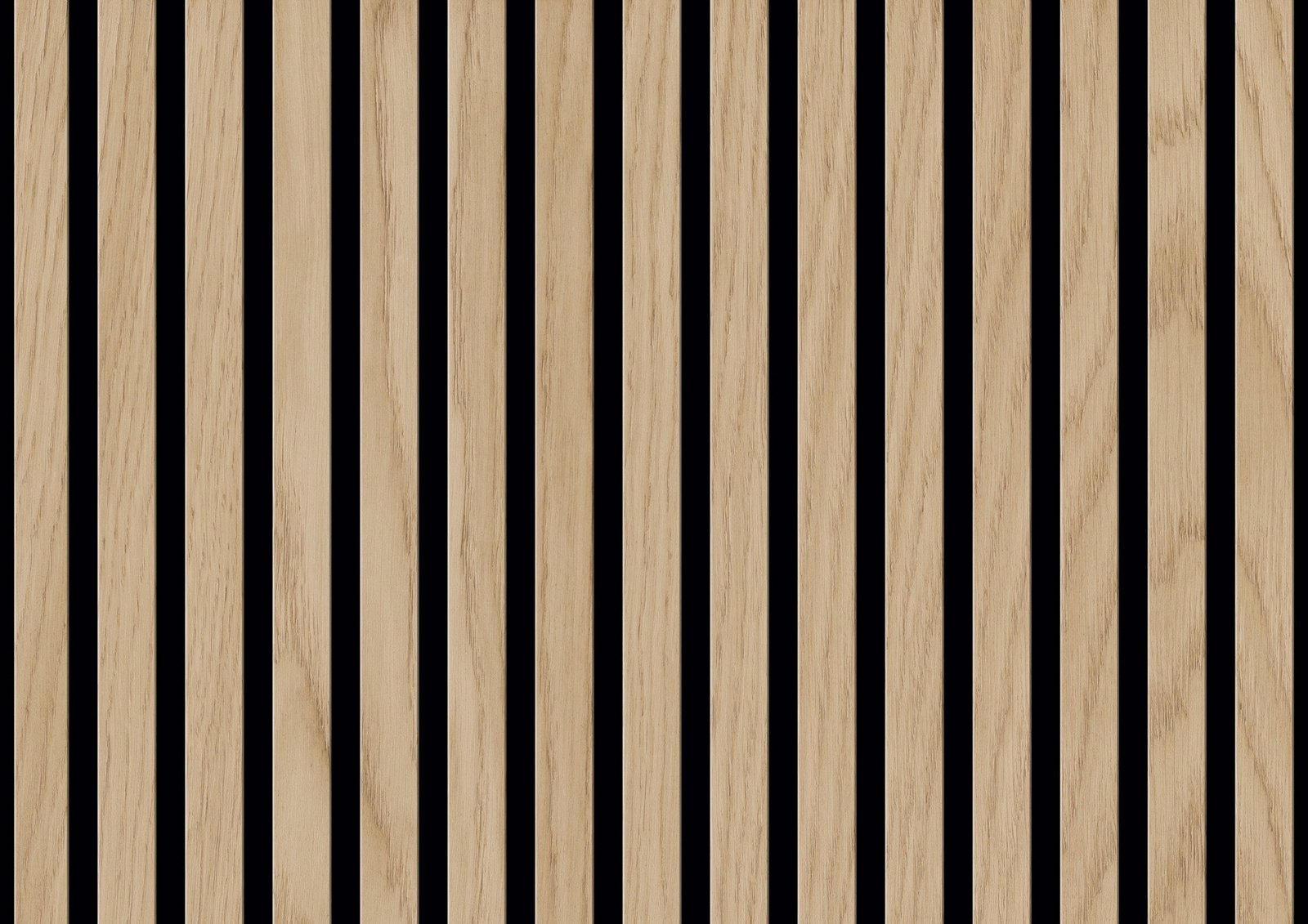 ter Hürne Akustikpaneel SilentDesign 1-Side Collection Eiche Tiber Natur-Geölt 2400mm
