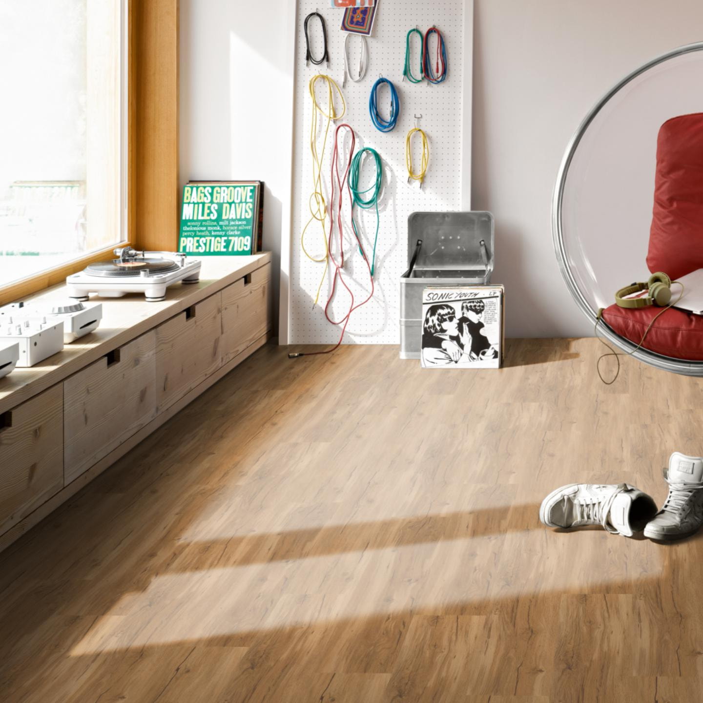Milieubild Musikzimmer mit Plattenspieler - Parador 1730796
