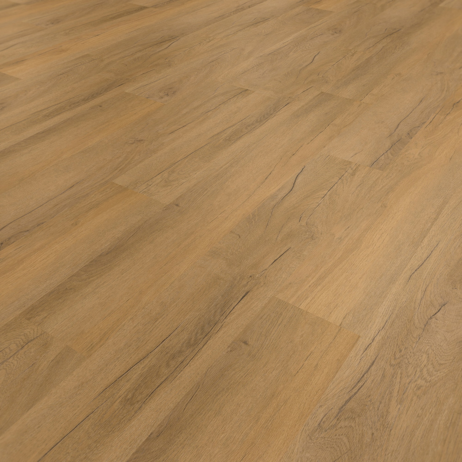 Perspektivische Ansicht - nexflor Rigid Klick-Vinyl Apollo Click Collection Delium Oak Perspektivische Ansicht - nexflor NXF-60030-021