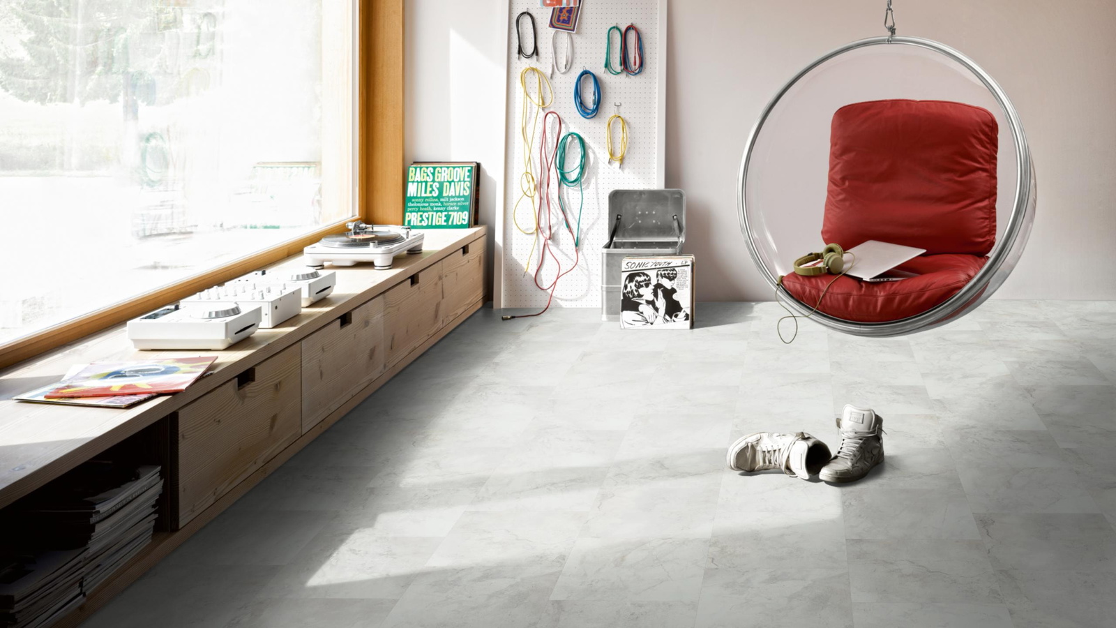 Milieubild Musikzimmer mit Plattenspieler - Parador 1750862