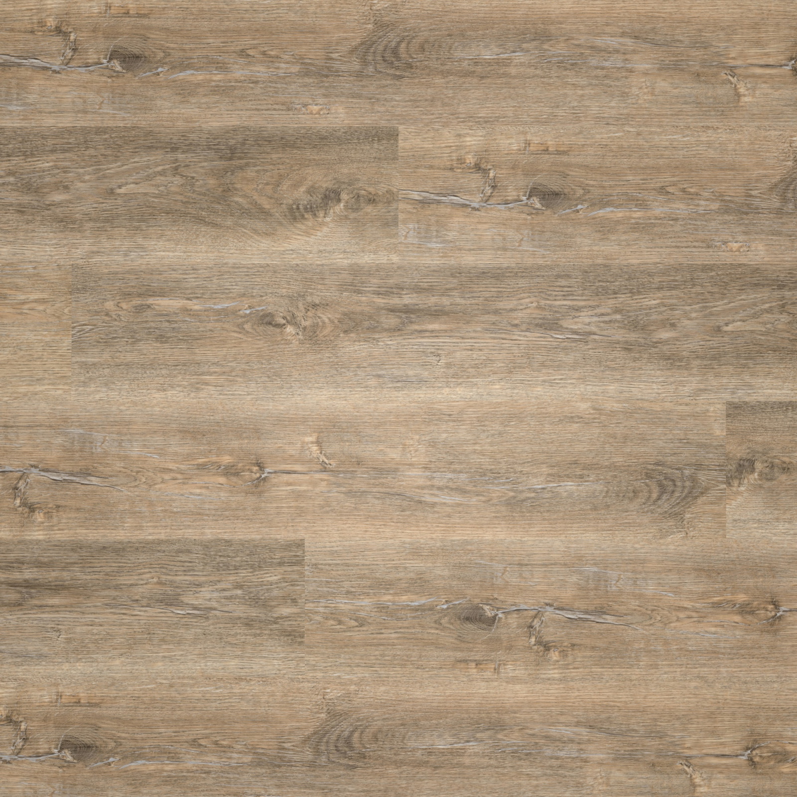 Draufsicht - nexflor Rigid Klick-Vinyl Apollo Click Collection Corinth Oak Draufsicht - nexflor NXF-60030-003