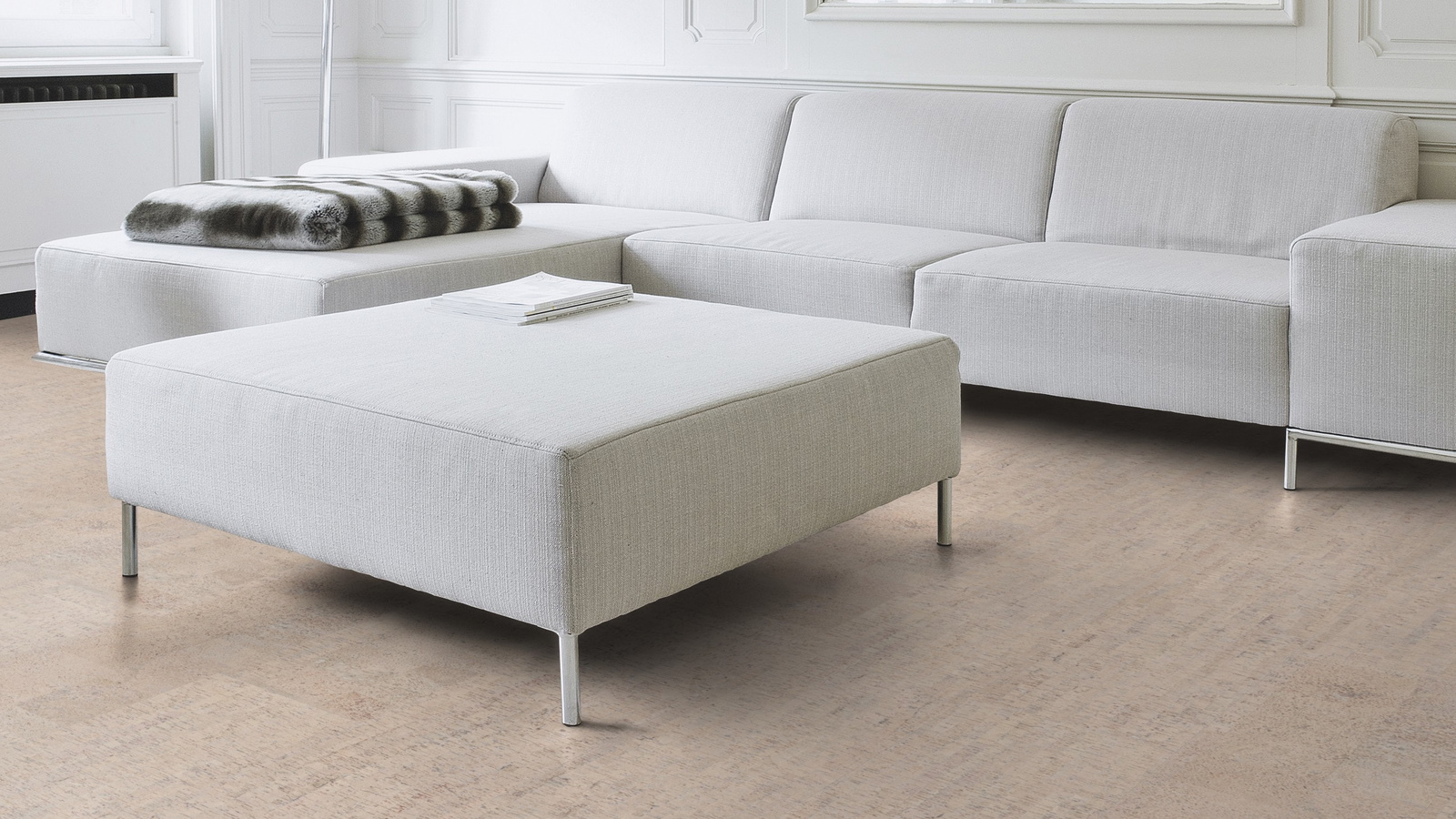 Milieubild Wohnzimmer mit Couch - Nahansicht - Wicanders 80001288