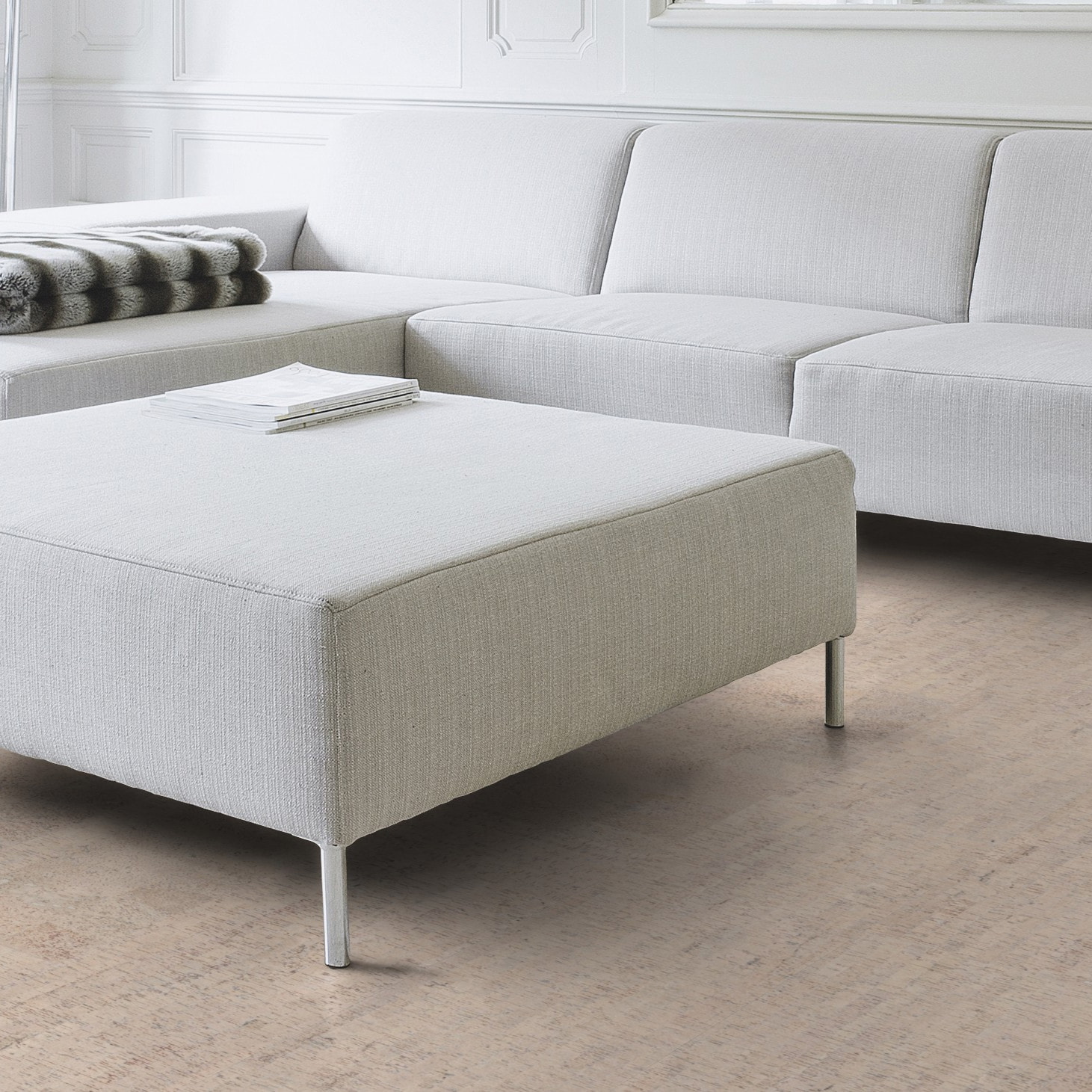 Milieubild Wohnzimmer mit Couch - Nahansicht - Wicanders 80001288