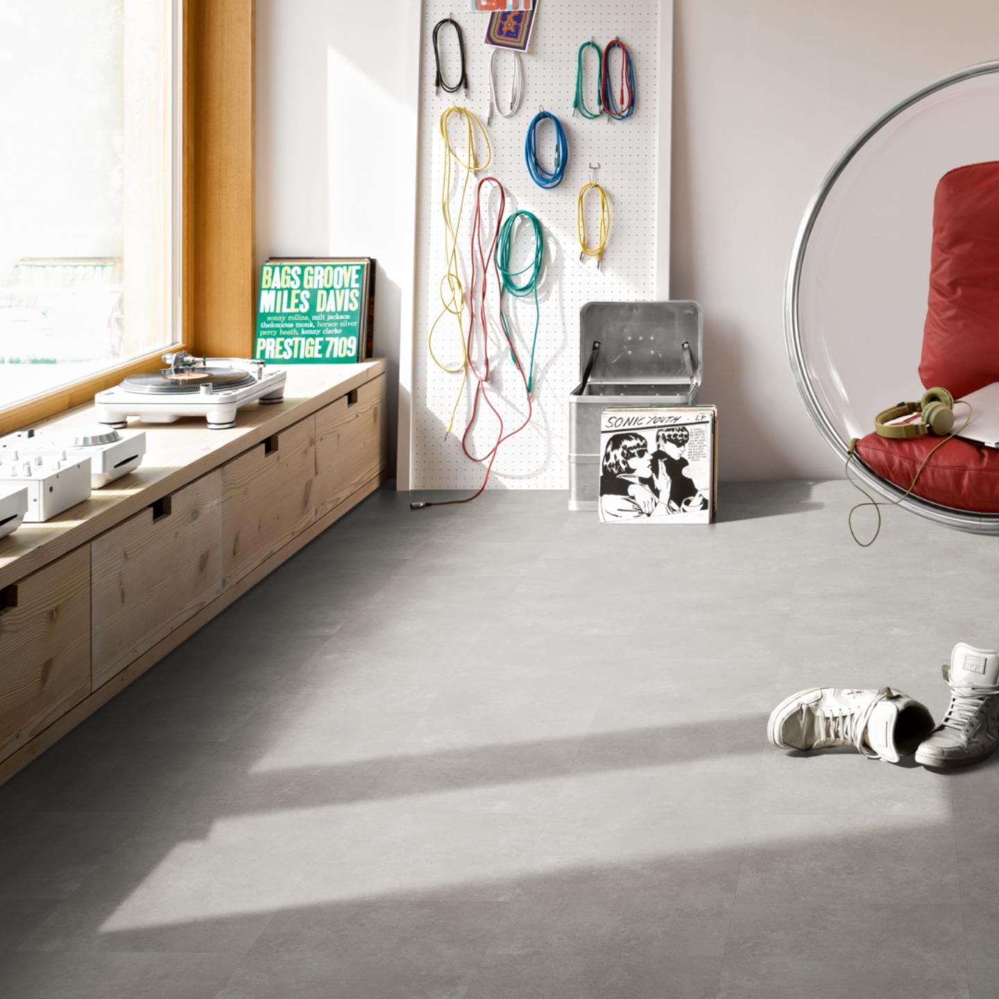 Milieubild Musikzimmer mit Plattenspieler - Parador 1750861
