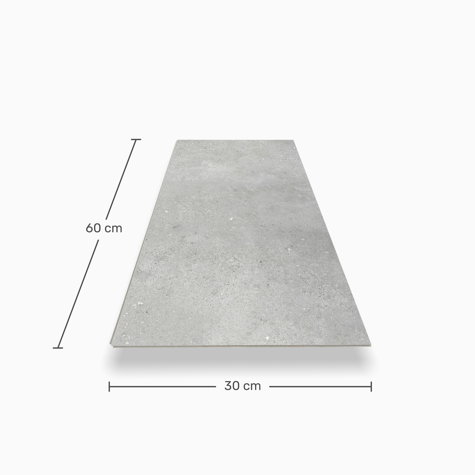 nexwall SPC Wandverkleidung Remura Light Concrete 600mm