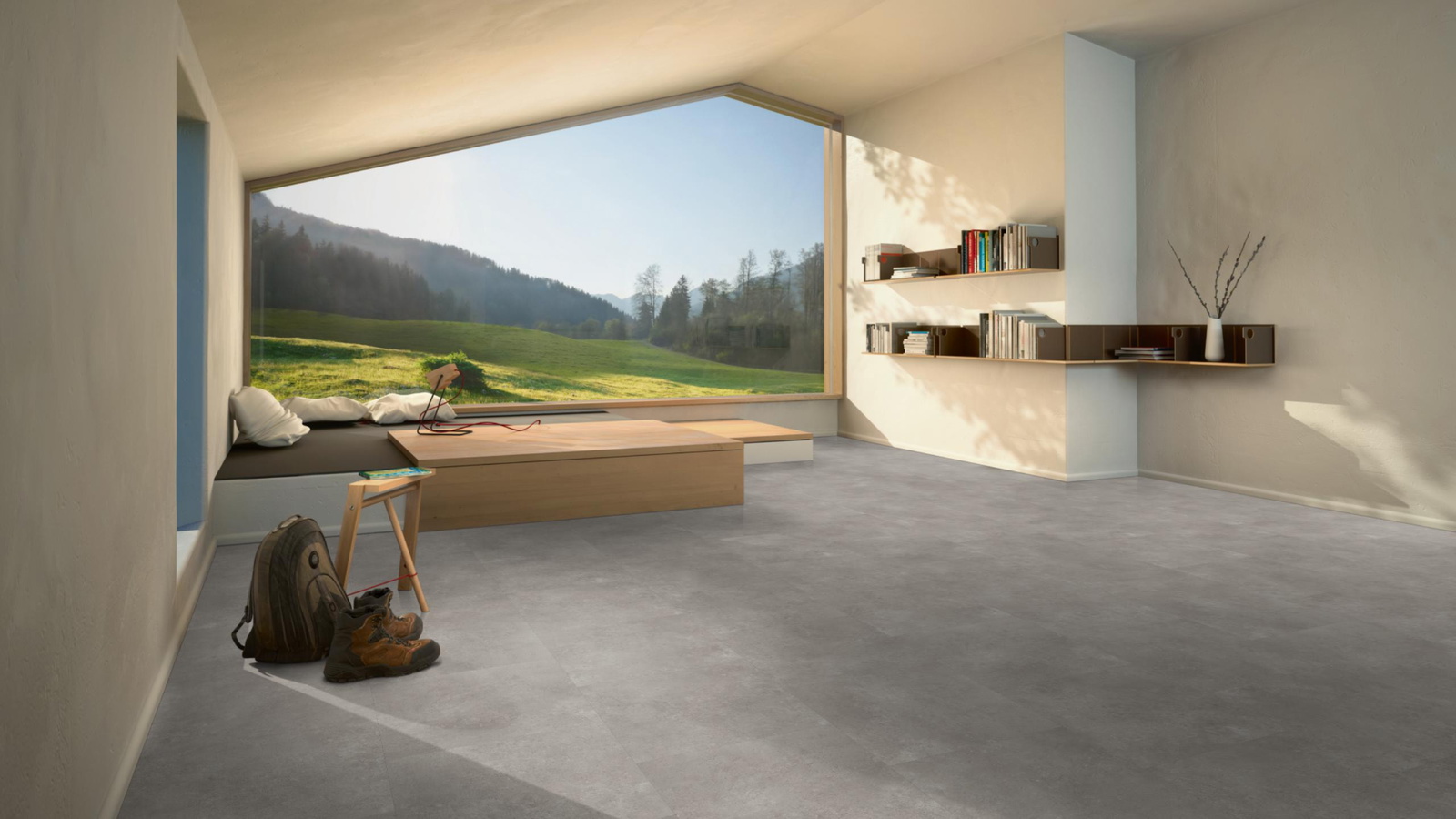 Milieubild Moderne Hütte mit Blick in die Natur - Parador 1750861