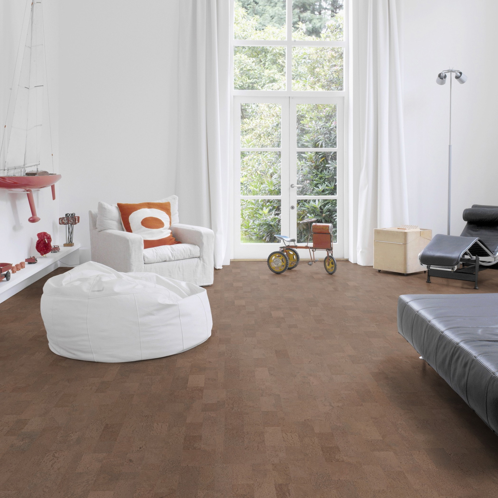 Milieubild Altbau-Wohnzimmer mit Kamin - Wicanders 80001657