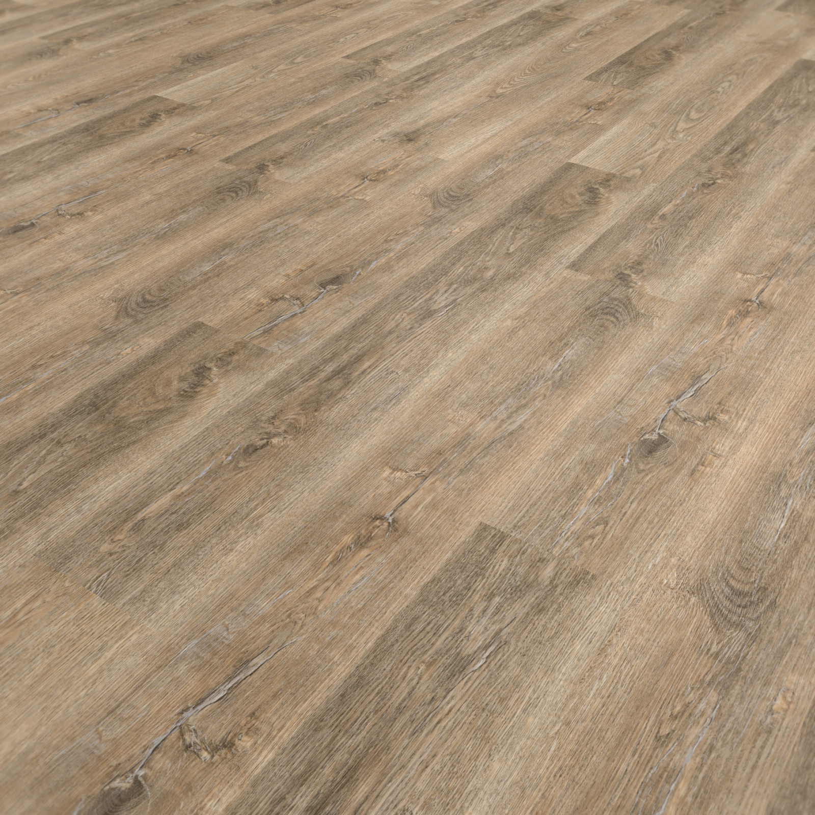 Perspektivische Ansicht - nexflor Rigid Klick-Vinyl Apollo Click Collection Corinth Oak Perspektivische Ansicht - nexflor NXF-60030-003