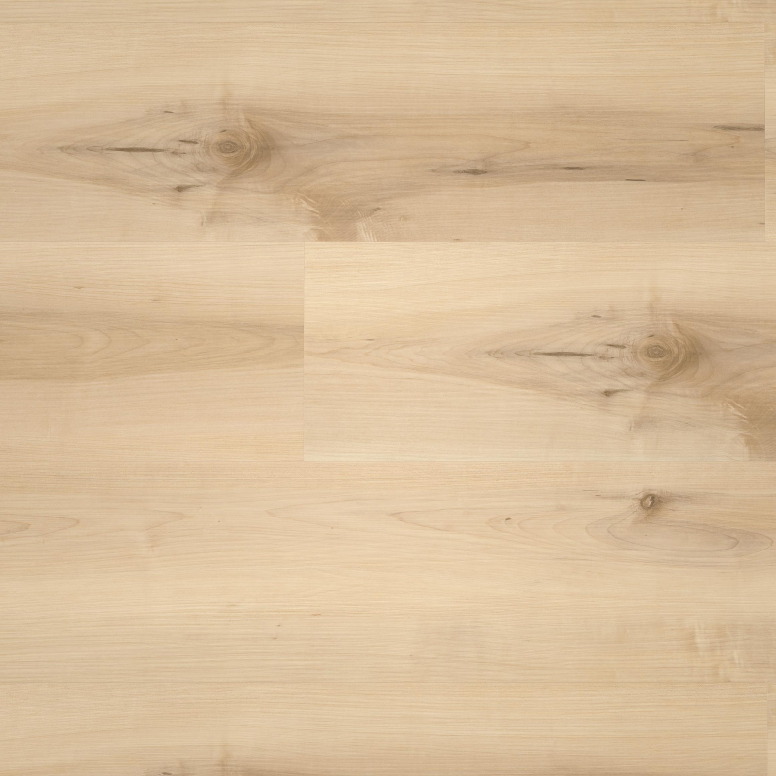 Draufsicht - wineo Klebe-Vinyl wineo 400 wood XL Nordic Maple Cream Draufsicht - wineo DB289WXL
