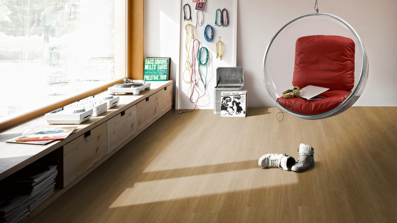 Milieubild Musikzimmer mit Plattenspieler - Parador 1748869