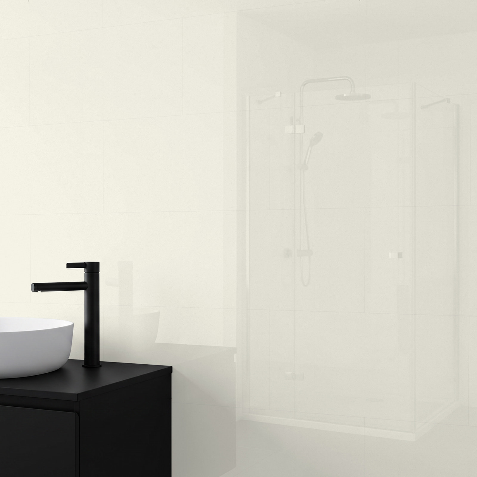 nexwall SPC Wandverkleidung Remura Alpine White 600mm