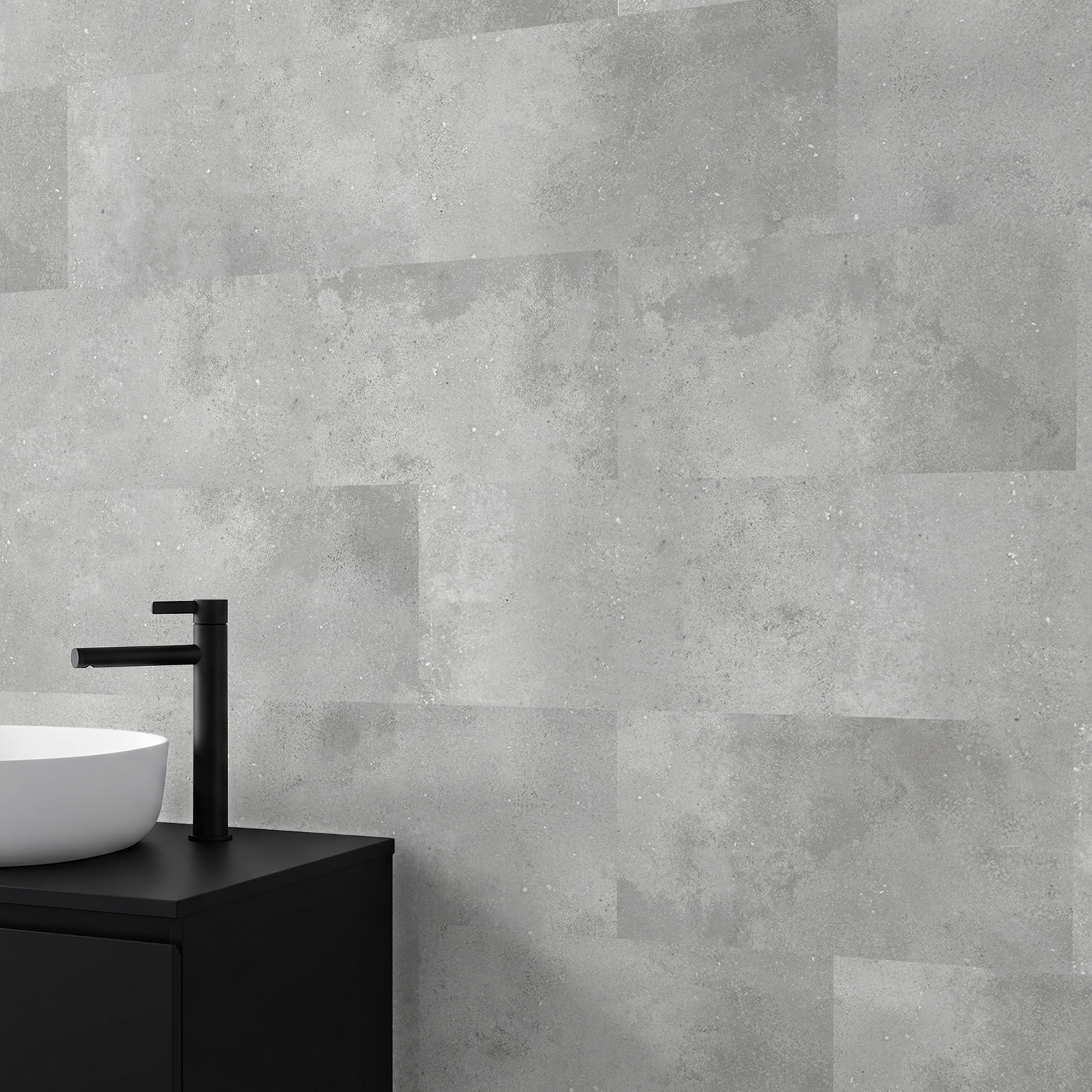nexwall SPC Wandverkleidung Remura Light Concrete 600mm nexwall SPC Wandverkleidung Remura Light Concrete 600mm