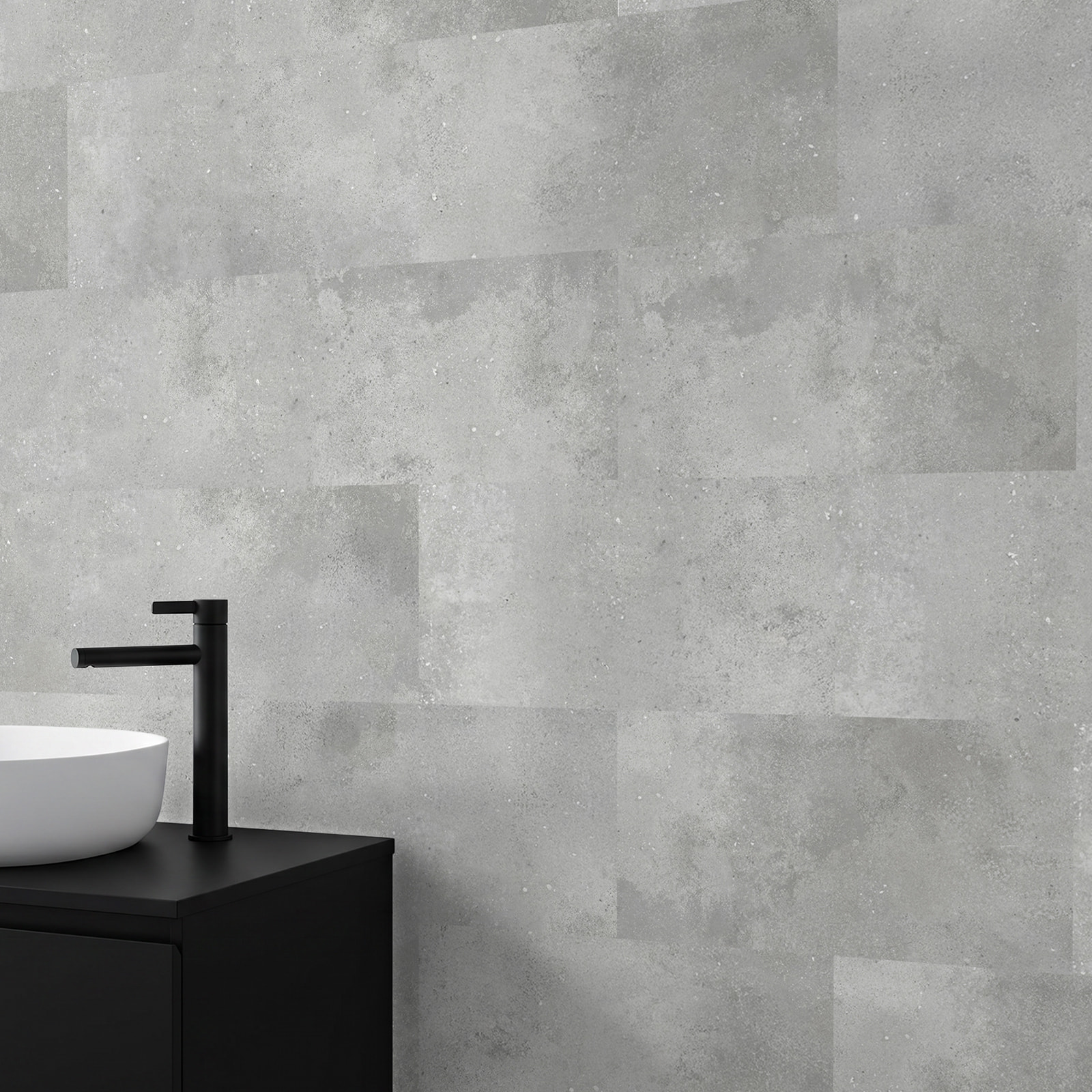 nexwall SPC Wandverkleidung Remura Light Concrete 600mm