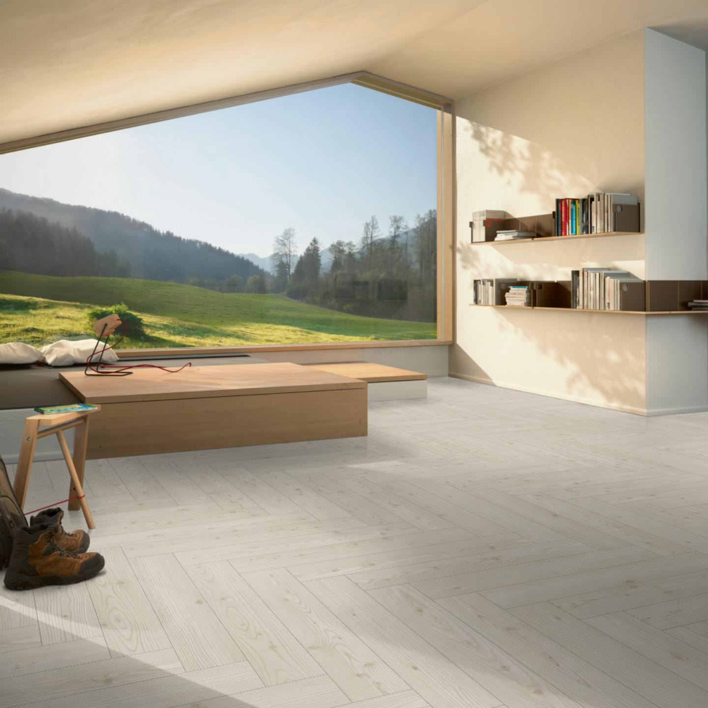 Milieubild Moderne Hütte mit Blick in die Natur - Parador 1748751