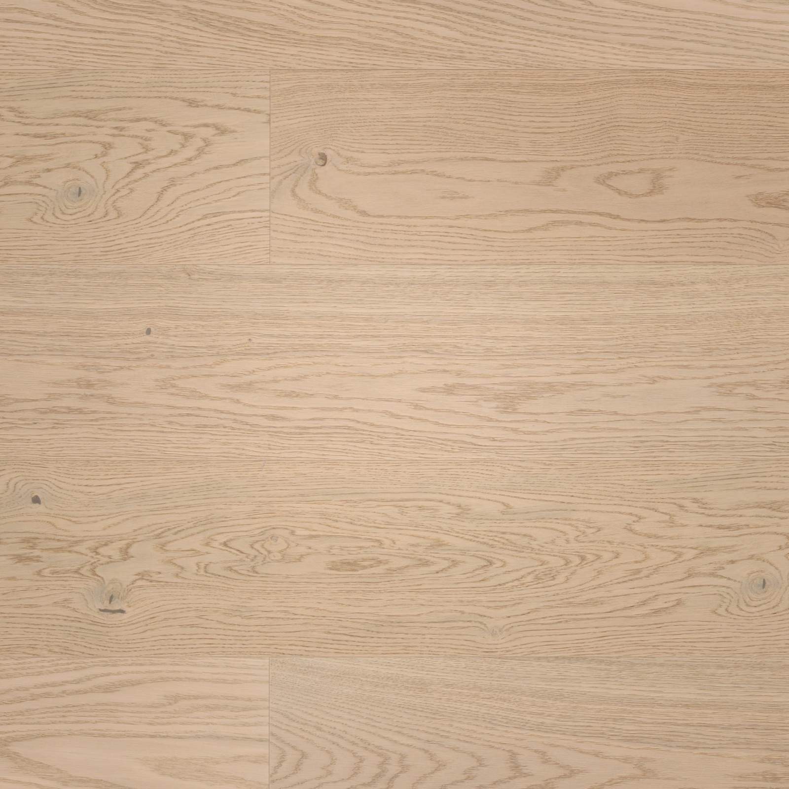 Draufsicht - MEISTER Furnierboden HD 100 Natureflex Eiche lebhaft cremeweiß Draufsicht - MEISTER 500139-2200210-20014