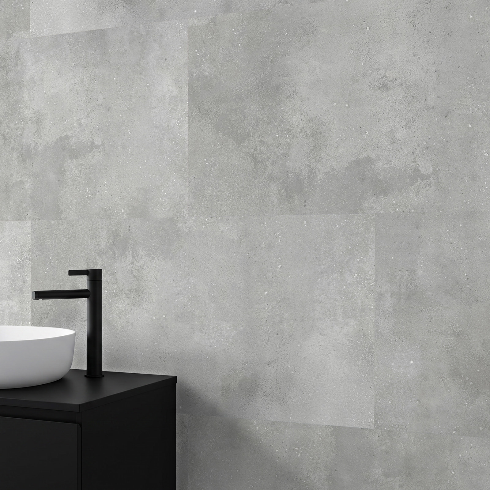 nexwall SPC Wandverkleidung Remura XL Light Concrete 120cm nexwall SPC Wandverkleidung Remura XL Light Concrete 120cm