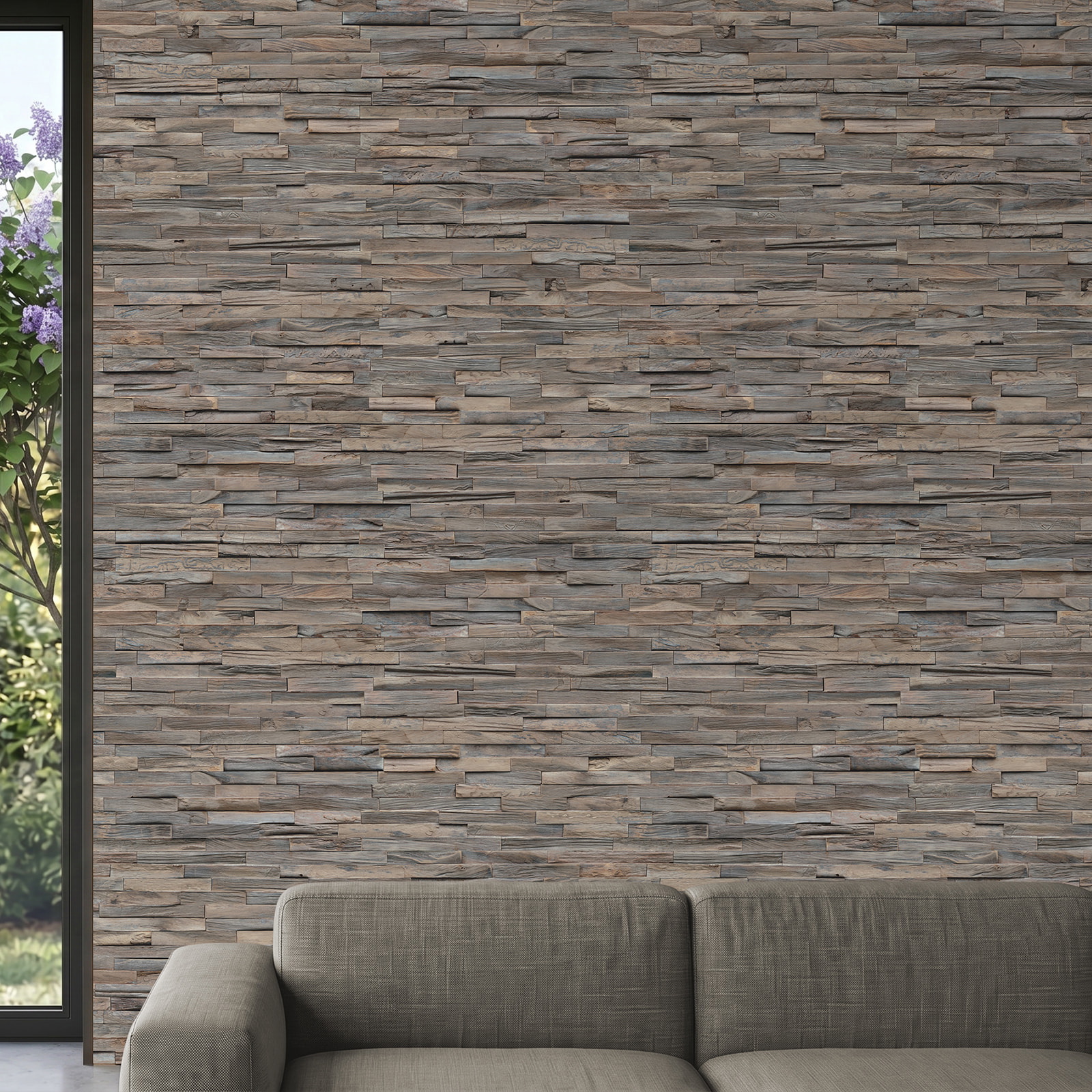 Perspektivische Ansicht - nexwall nature NXWN-41020-002