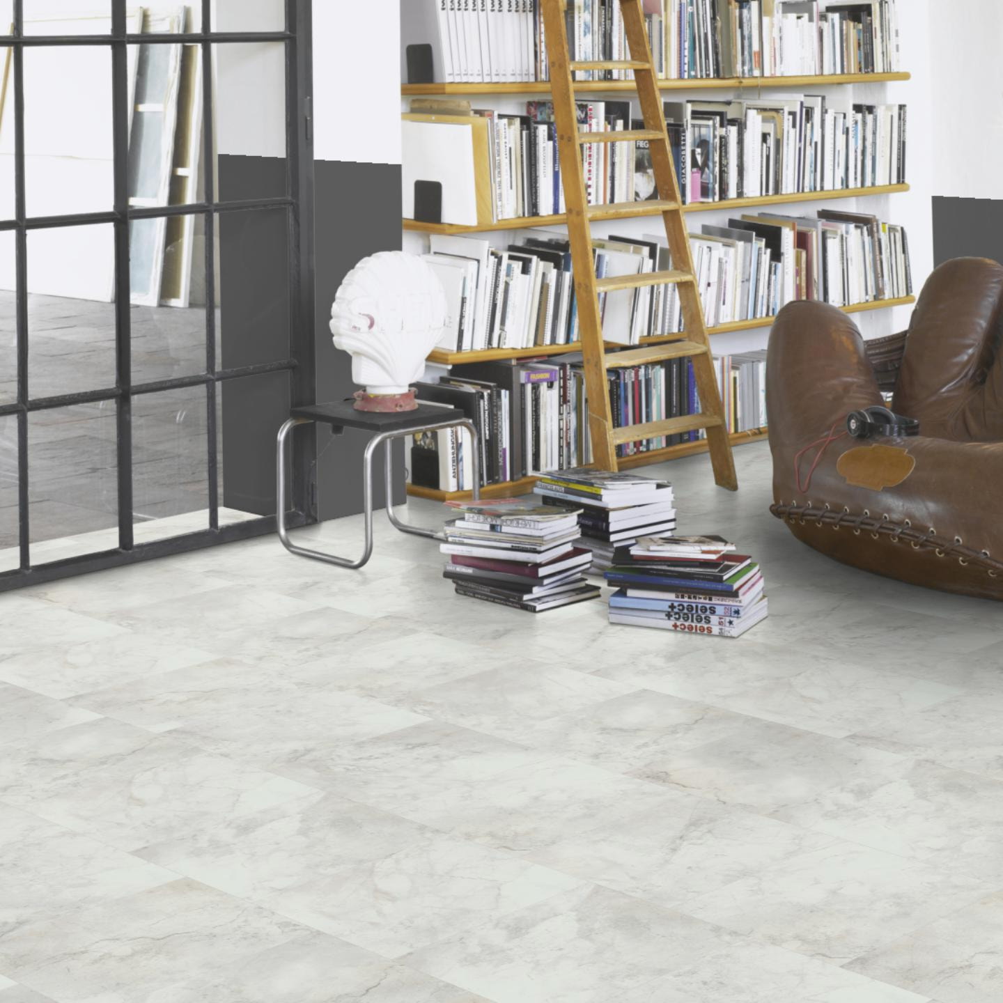 Milieubild Modernes Wohnzimmer mit Atelier - Parador 1750862