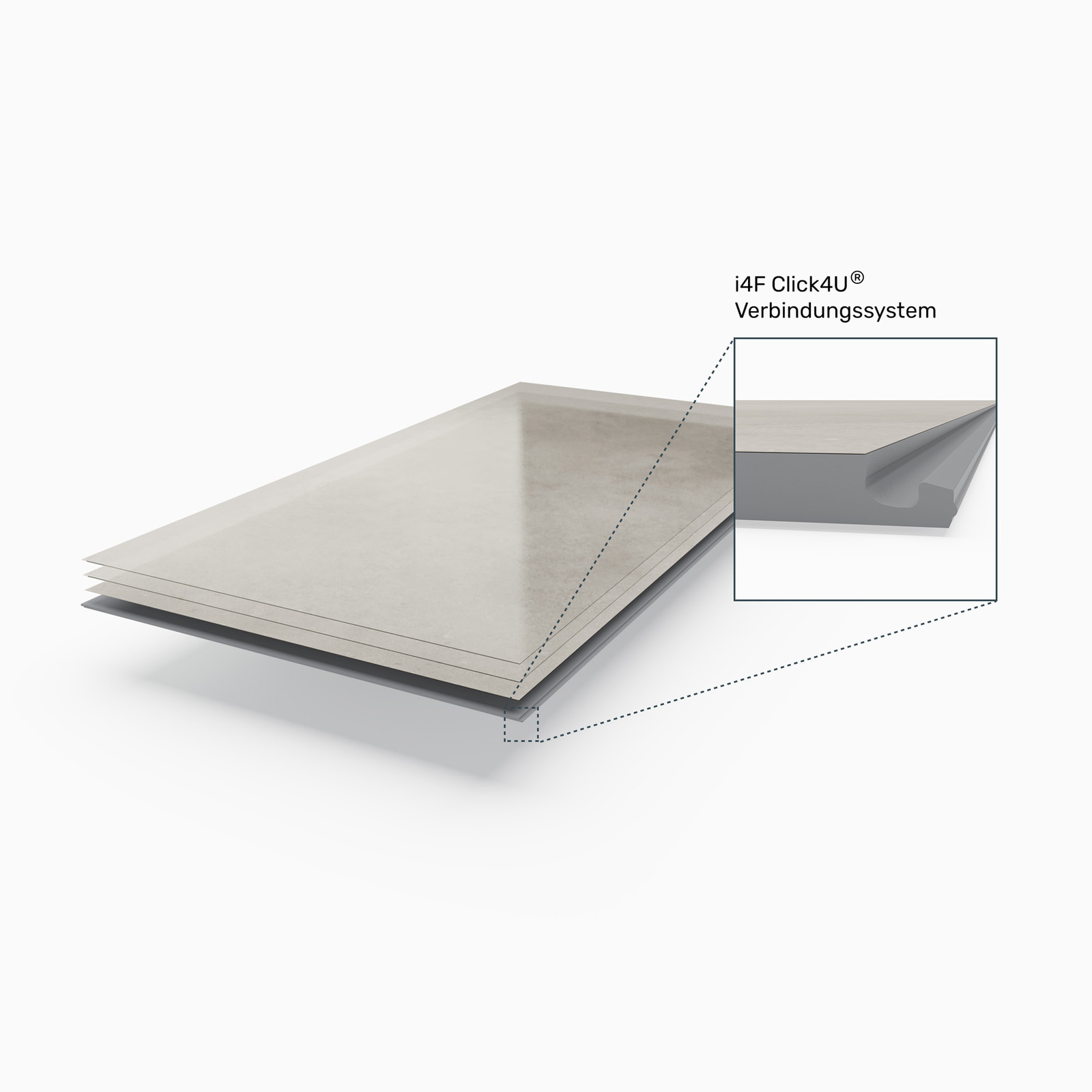 nexwall SPC Wandverkleidung Remura XL Cashmere Beige 120cm