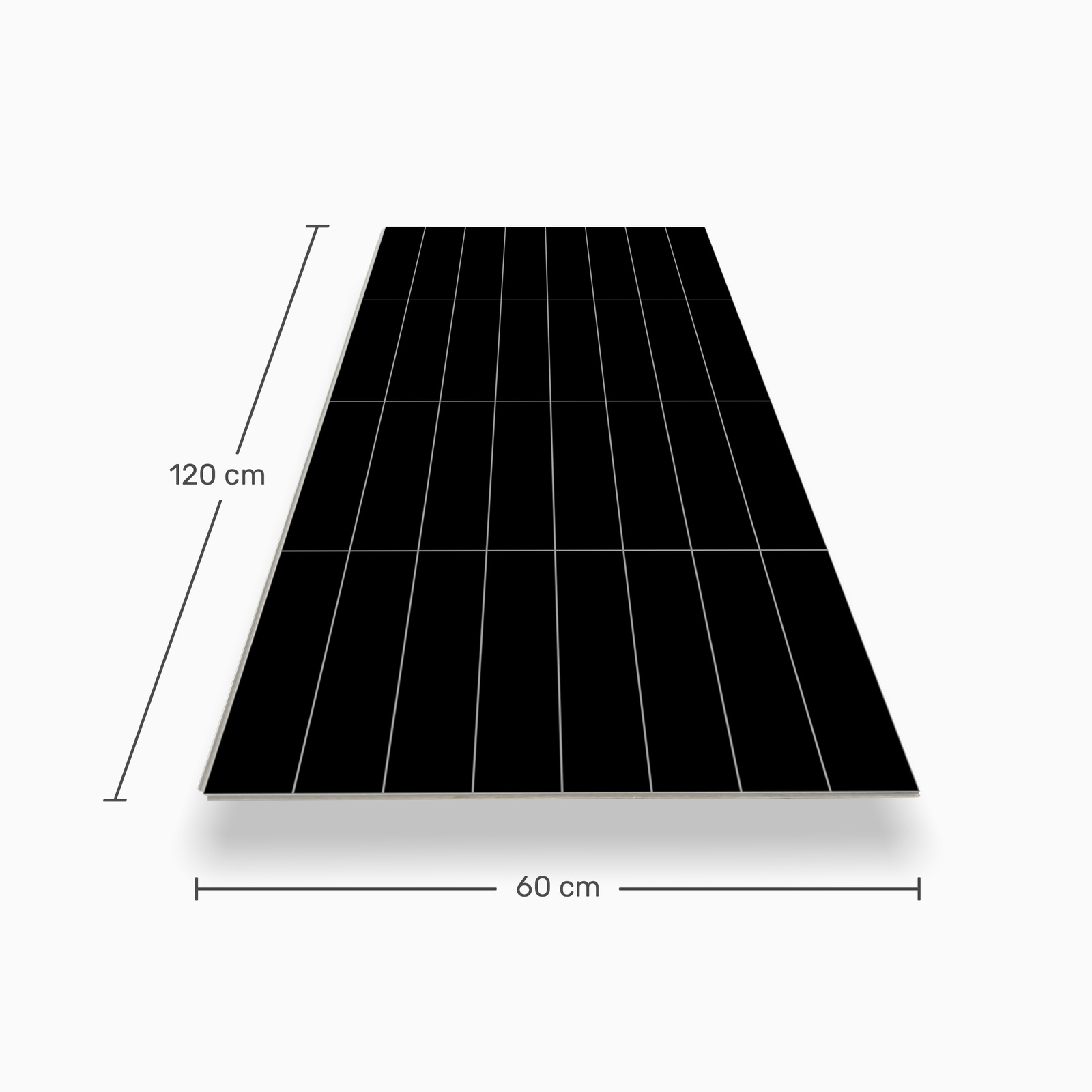 nexwall SPC Wandverkleidung Remura XL Black Metro 120cm nexwall SPC Wandverkleidung Remura XL Black Metro 120cm