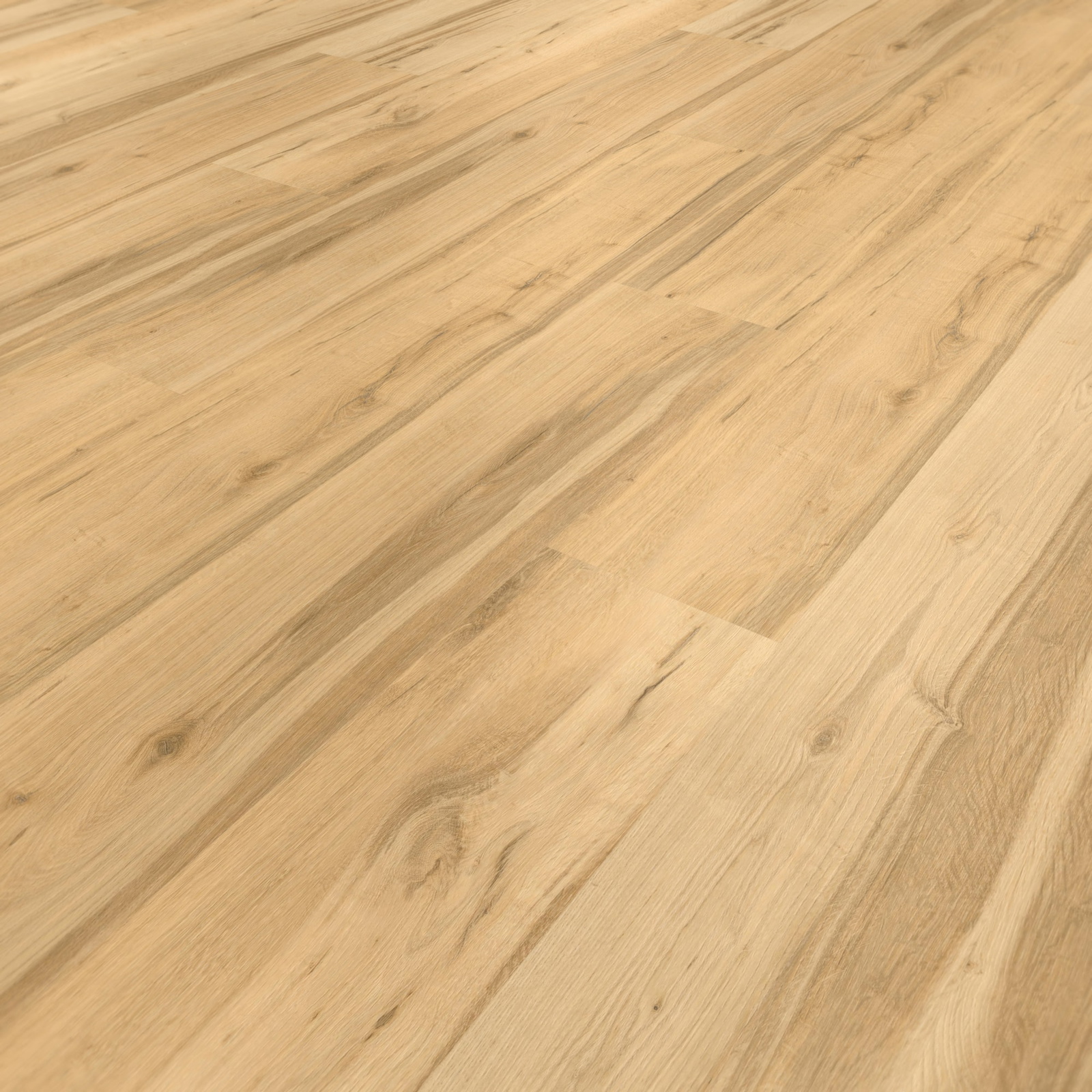 Perspektivische Ansicht - wineo Klebe-Vinyl wineo 400 wood XL Shadow Oak Nature Perspektivische Ansicht - wineo DB292WXL
