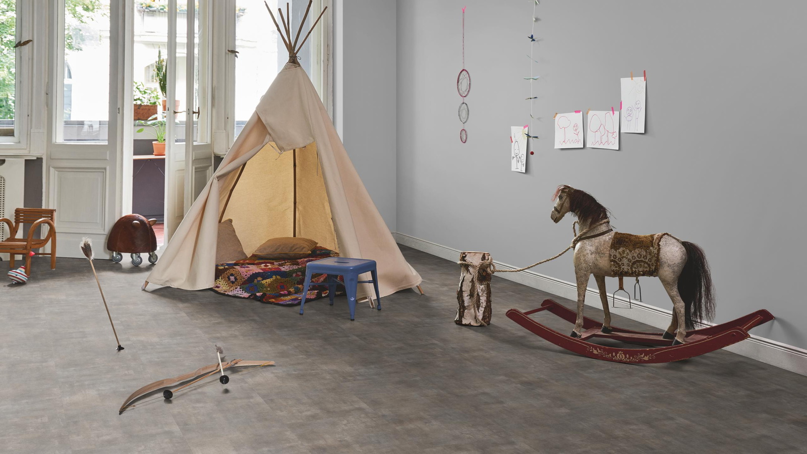 Milieubild Kinderzimmer in Stadtwohnung - Parador 1750855