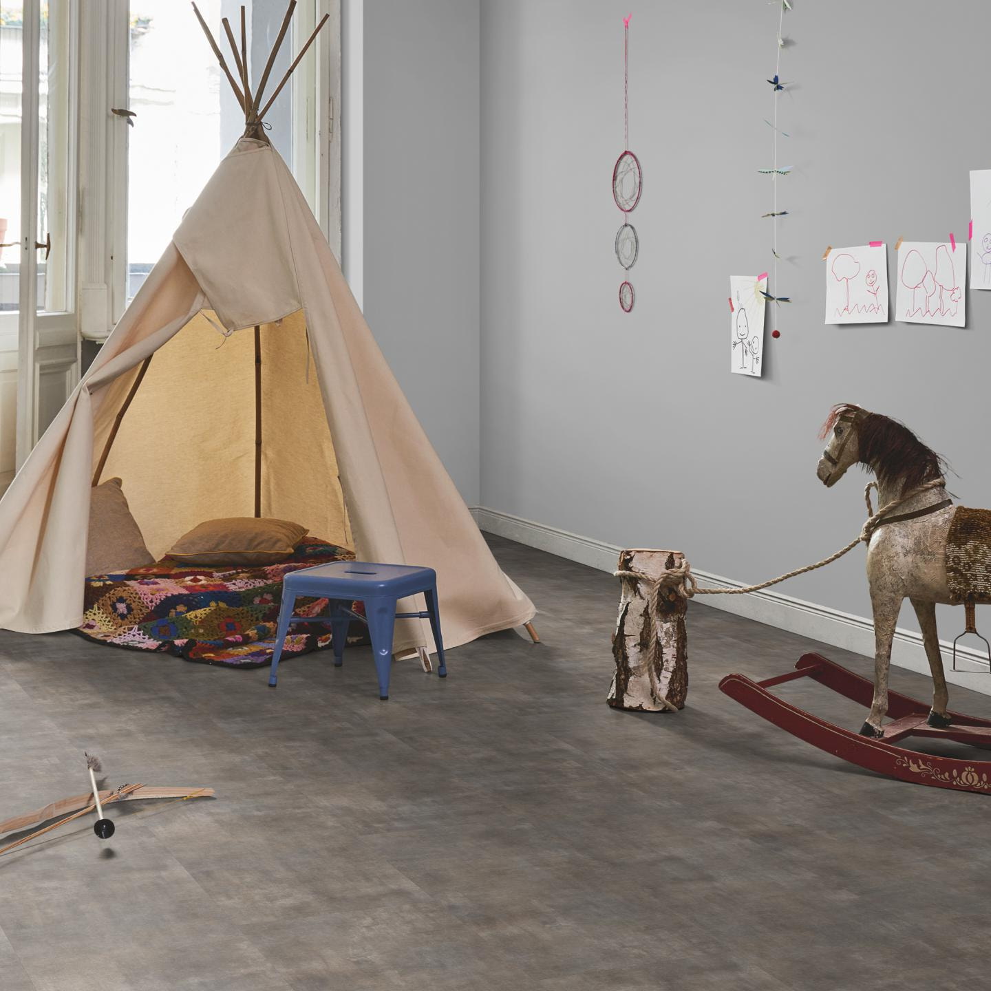 Milieubild Kinderzimmer in Stadtwohnung - Parador 1750855