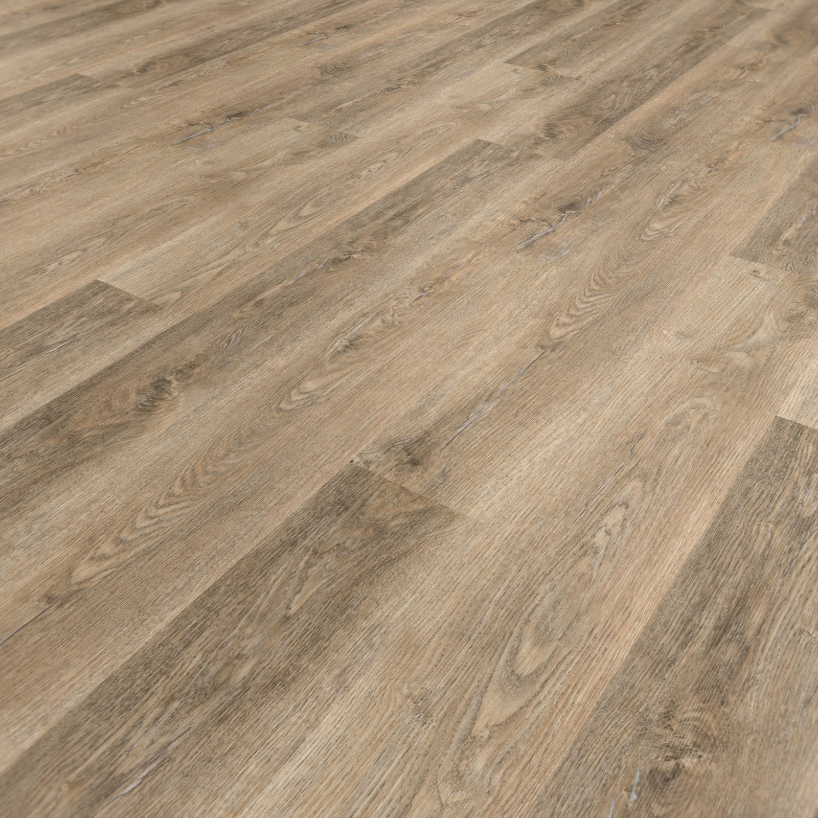 Perspektivische Ansicht - nexflor Klebe-Vinyl Apollo Collection Corinth Oak Perspektivische Ansicht - nexflor NXF-50030-003