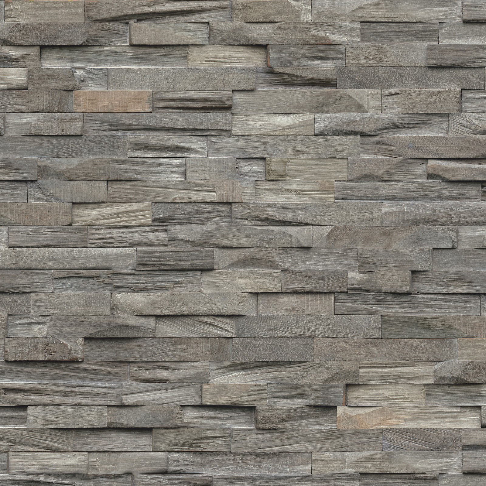 Detail Ansicht - nexwall nature Echholz-Wandverkleidung Rimba Coastal Steel Detail Ansicht - nexwall nature NXWN-45020-002