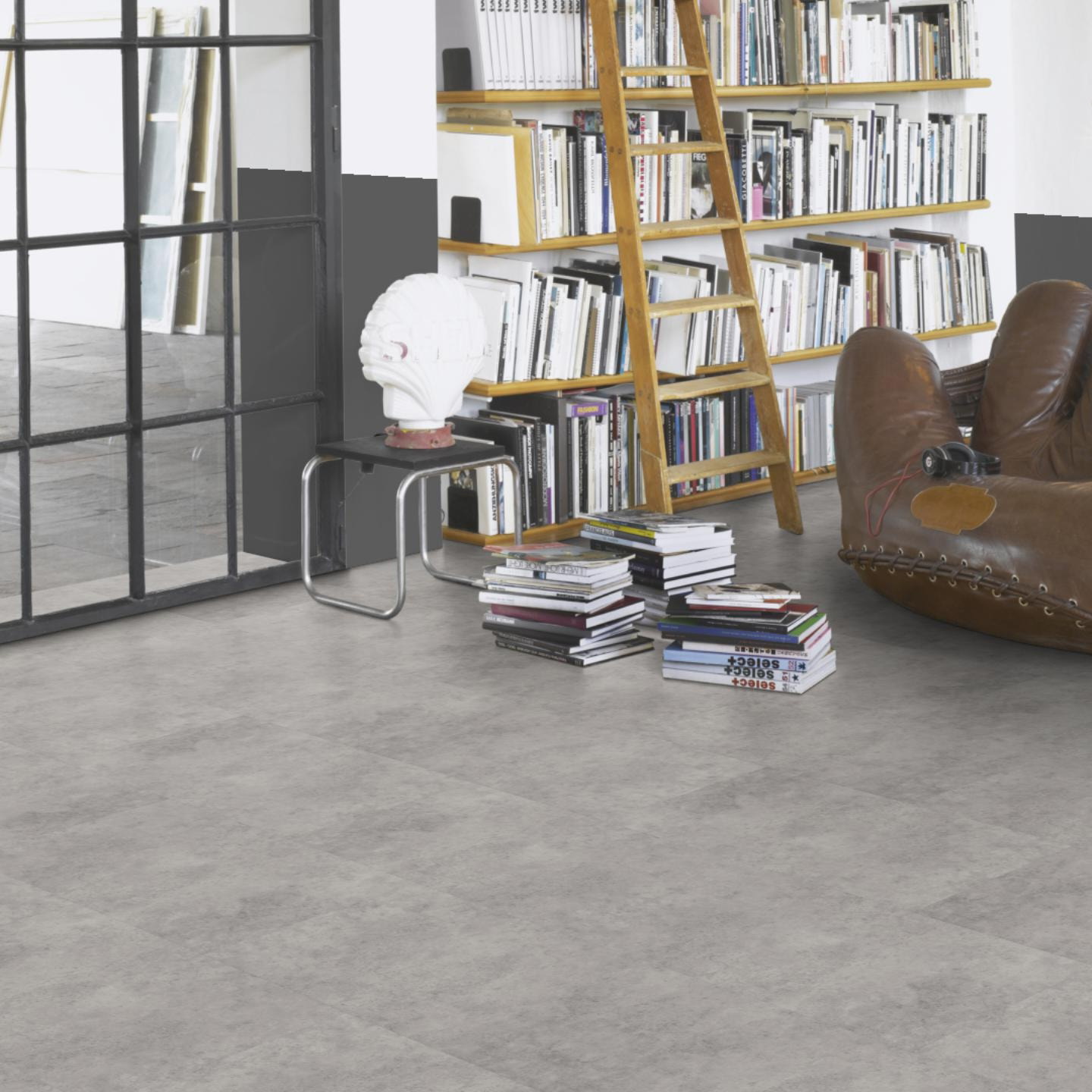 Milieubild Modernes Wohnzimmer mit Atelier - Parador 1750853