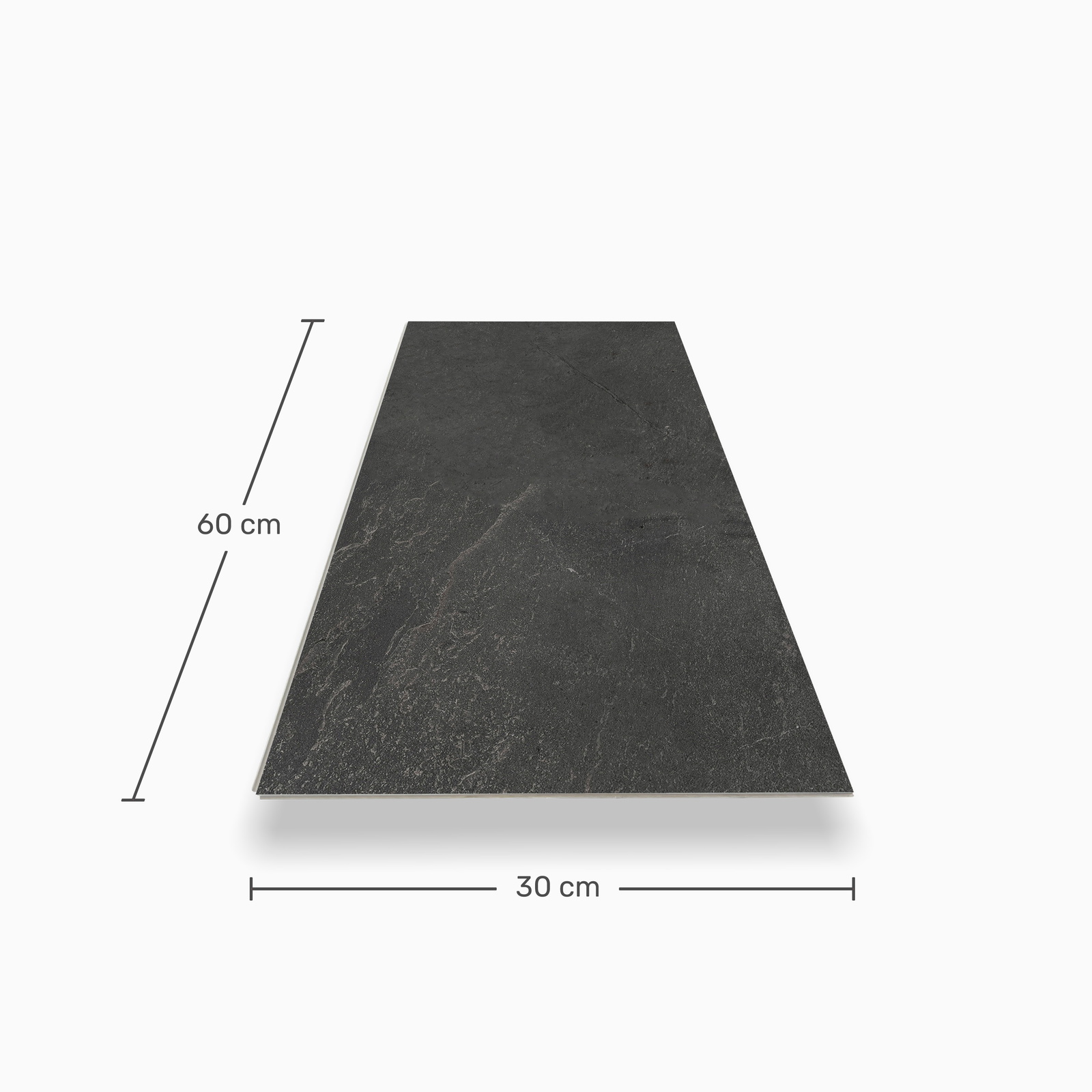 nexwall SPC Wandverkleidung Remura Titan Slate 600mm nexwall SPC Wandverkleidung Remura Titan Slate 600mm