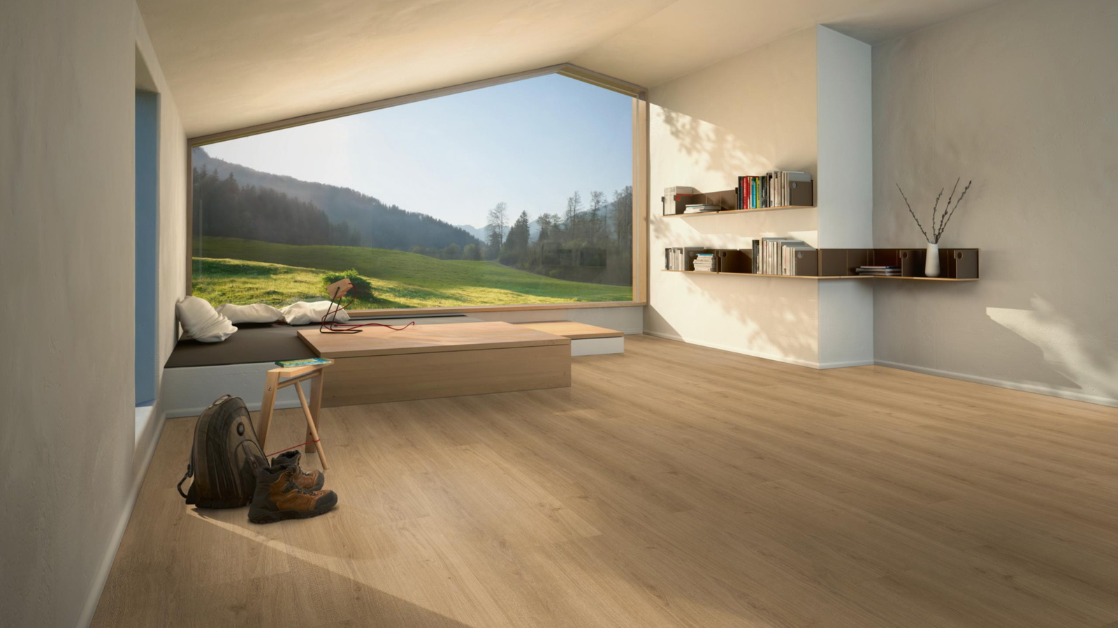 Milieubild Moderne Hütte mit Blick in die Natur - Parador 1748866