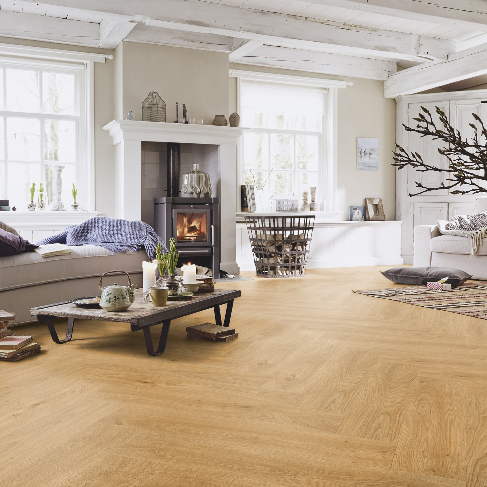 Milieubild Wohnzimmer im Landhaus-Stil - MEISTER 600001-0840168-07127