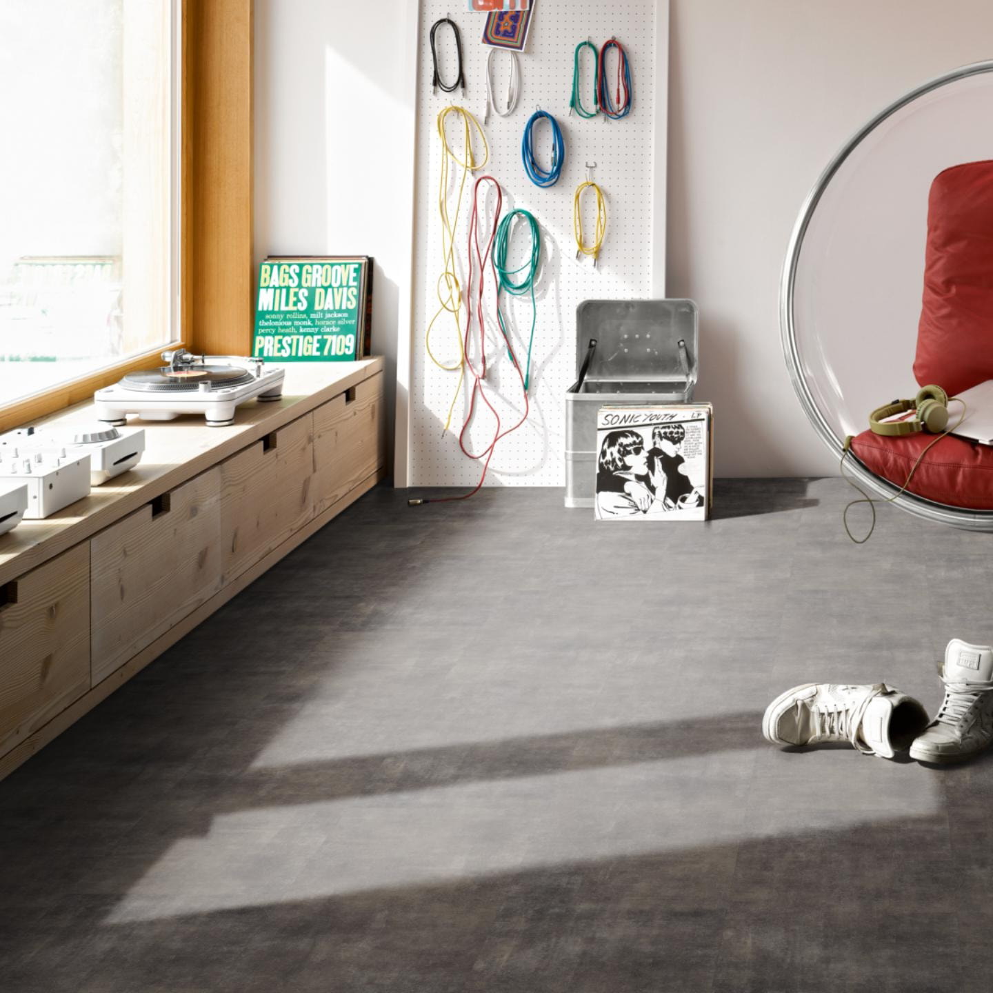 Milieubild Musikzimmer mit Plattenspieler - Parador 1750854