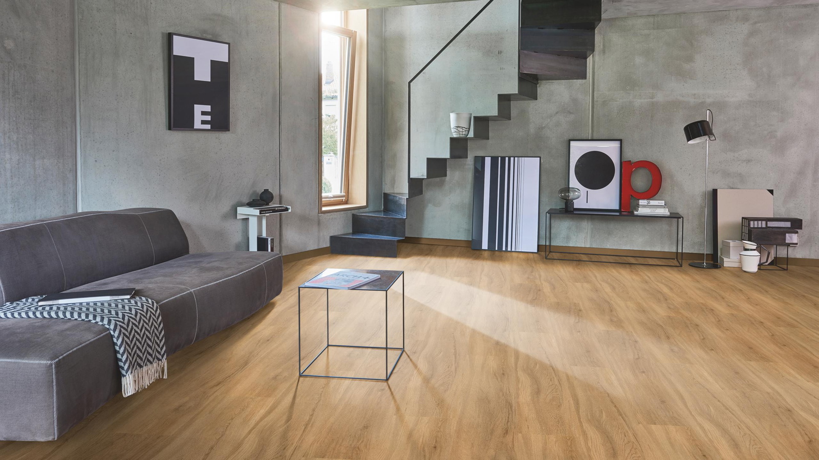 Milieubild Wohnzimmer im modernen Loft-Stil - Parador 1730791