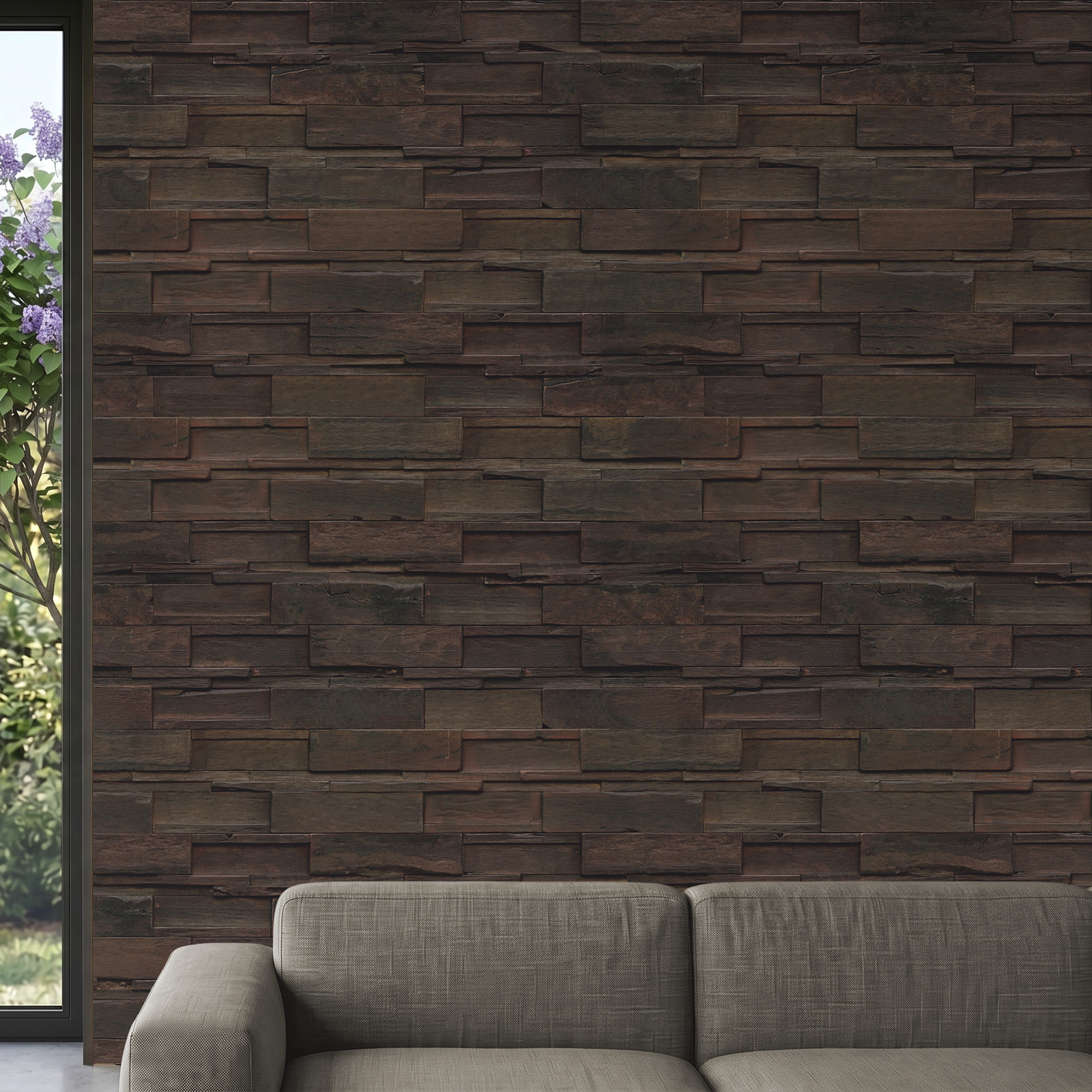 Perspektivische Ansicht - nexwall nature NXWN-47020-006