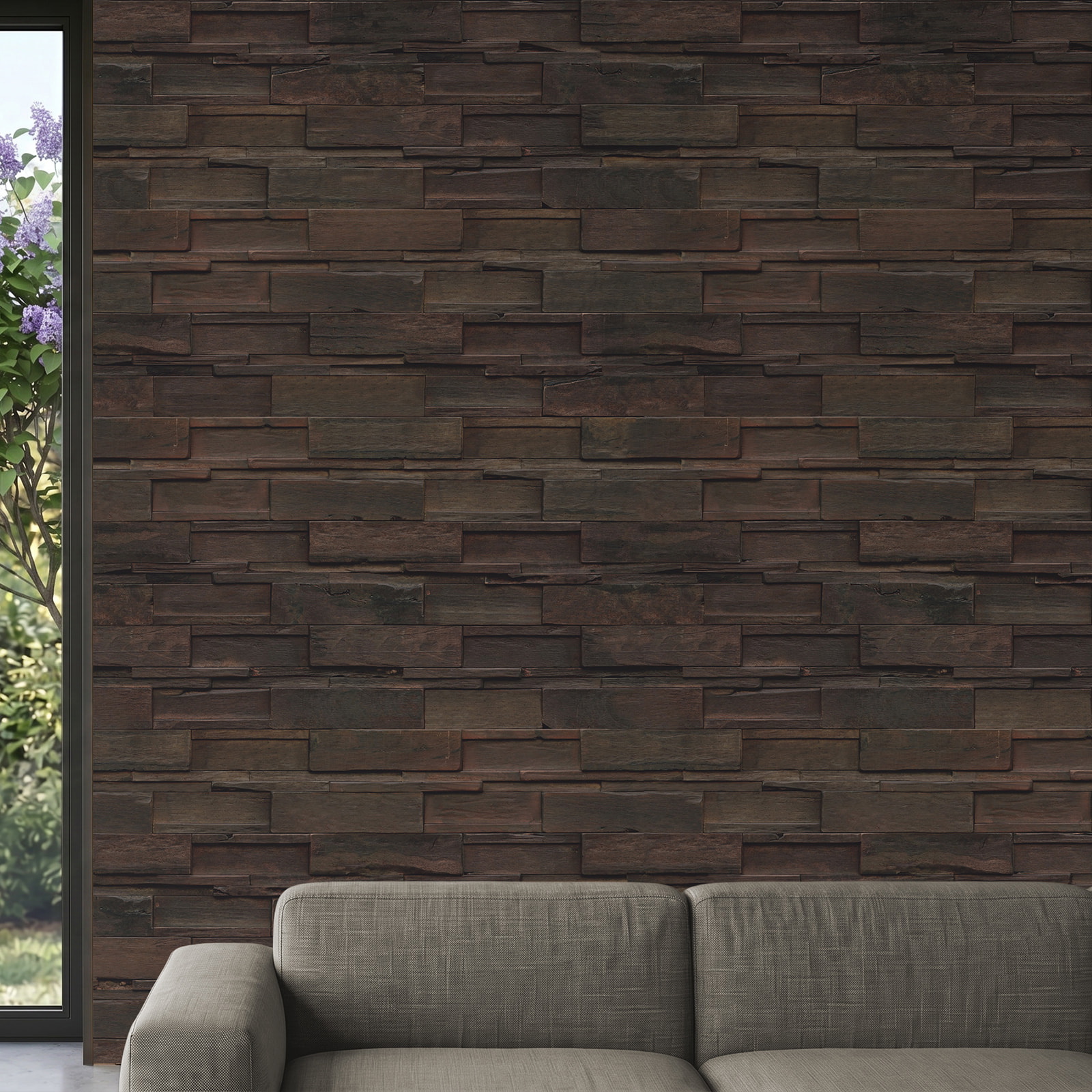 Perspektivische Ansicht - nexwall nature NXWN-47020-006
