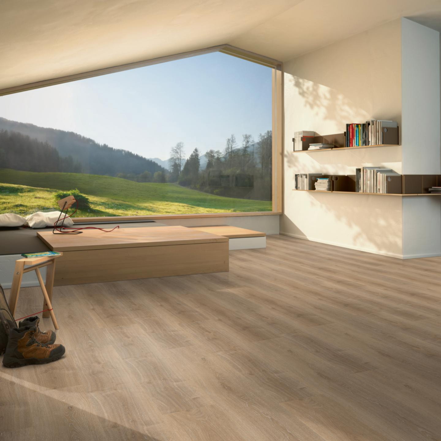 Milieubild Moderne Hütte mit Blick in die Natur - Parador 1730780