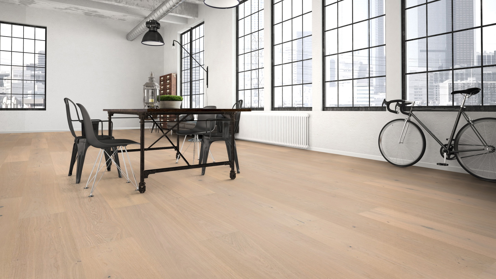 Milieubild Wohnzimmer im industriellen Stil - Bennett & Jones 1148012017