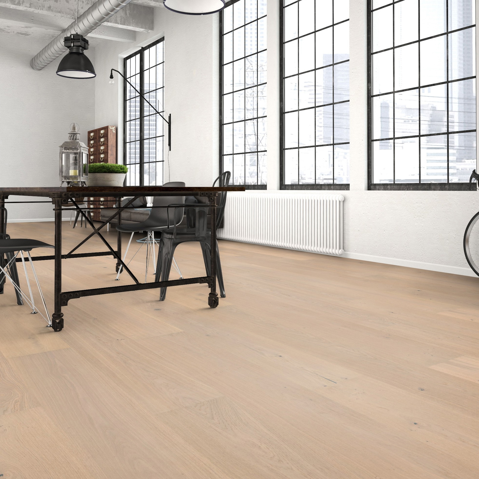 Milieubild Wohnzimmer im industriellen Stil - Bennett & Jones 1148012017