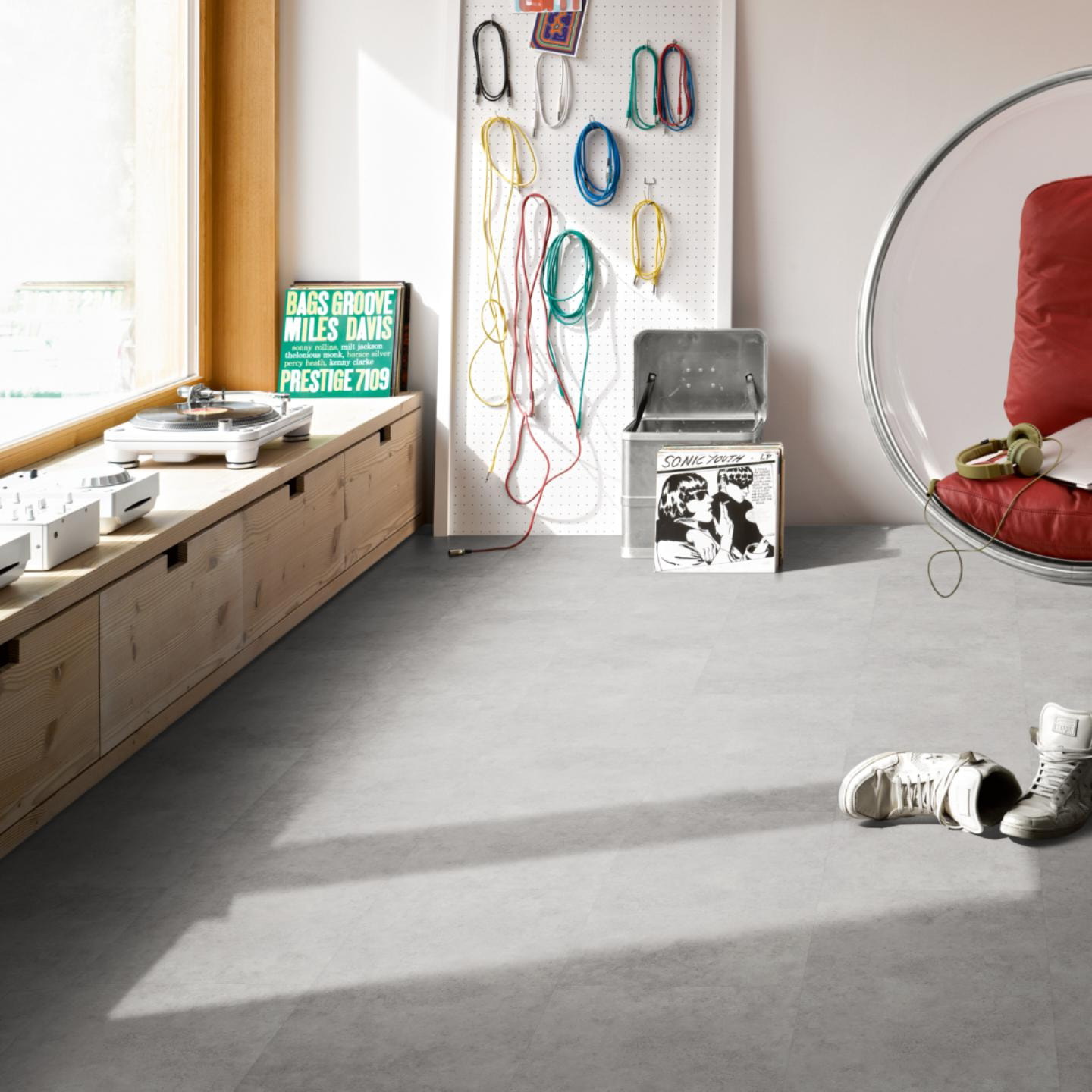 Milieubild Musikzimmer mit Plattenspieler - Parador 1750853