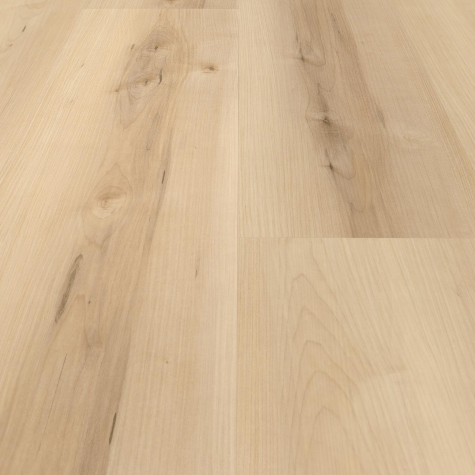 Detail Ansicht - wineo Klebe-Vinyl wineo 400 wood XL Nordic Maple Cream Detail Ansicht - wineo DB289WXL