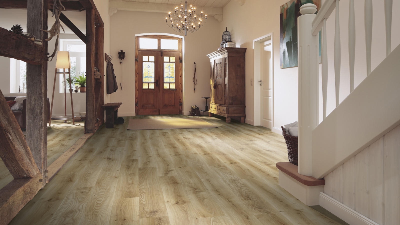 Milieubild Eingangsbereich mit Flur im Landhaus-Stil - MEISTER 600015-1288198-06682