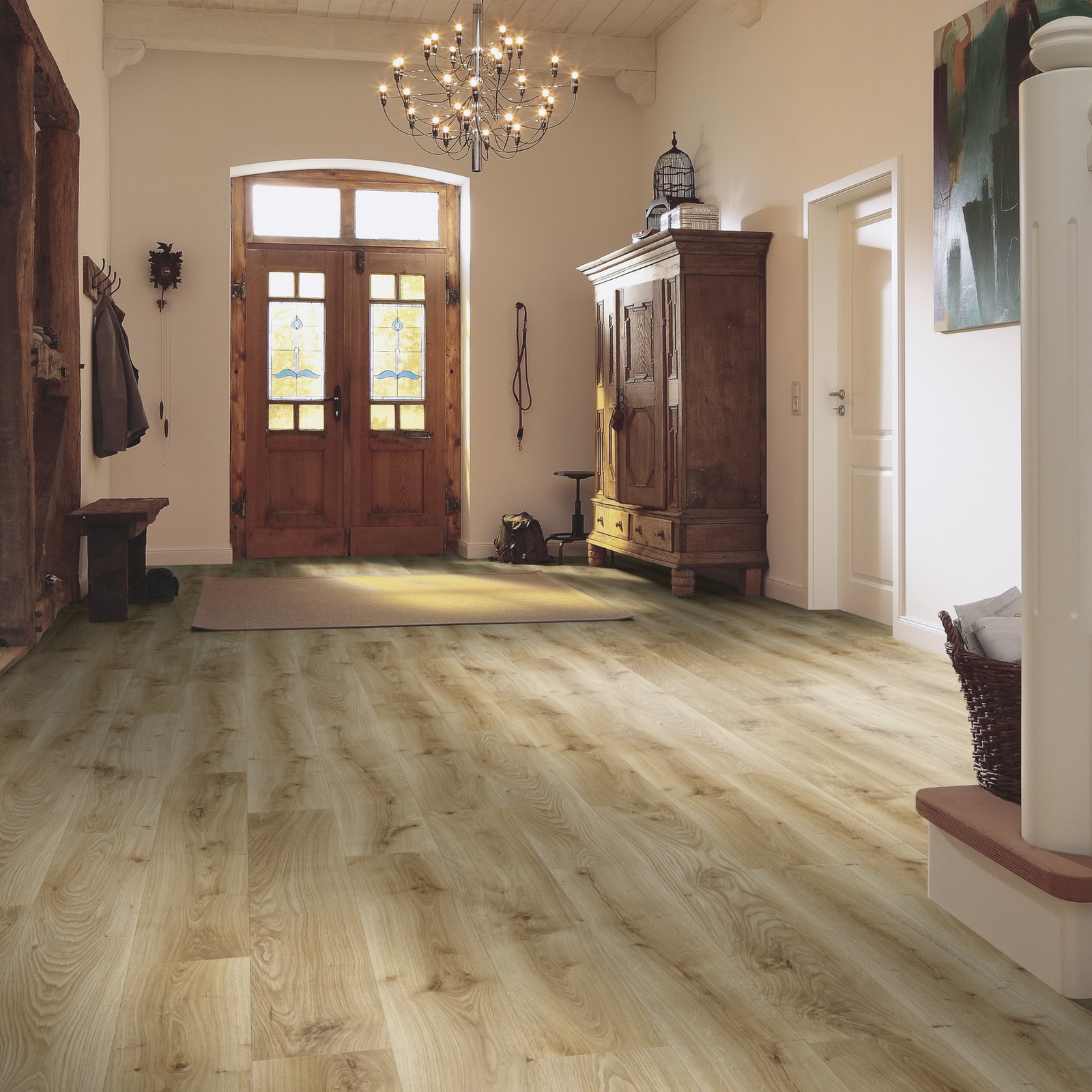 Milieubild Eingangsbereich mit Flur im Landhaus-Stil - MEISTER 600015-1288198-06682