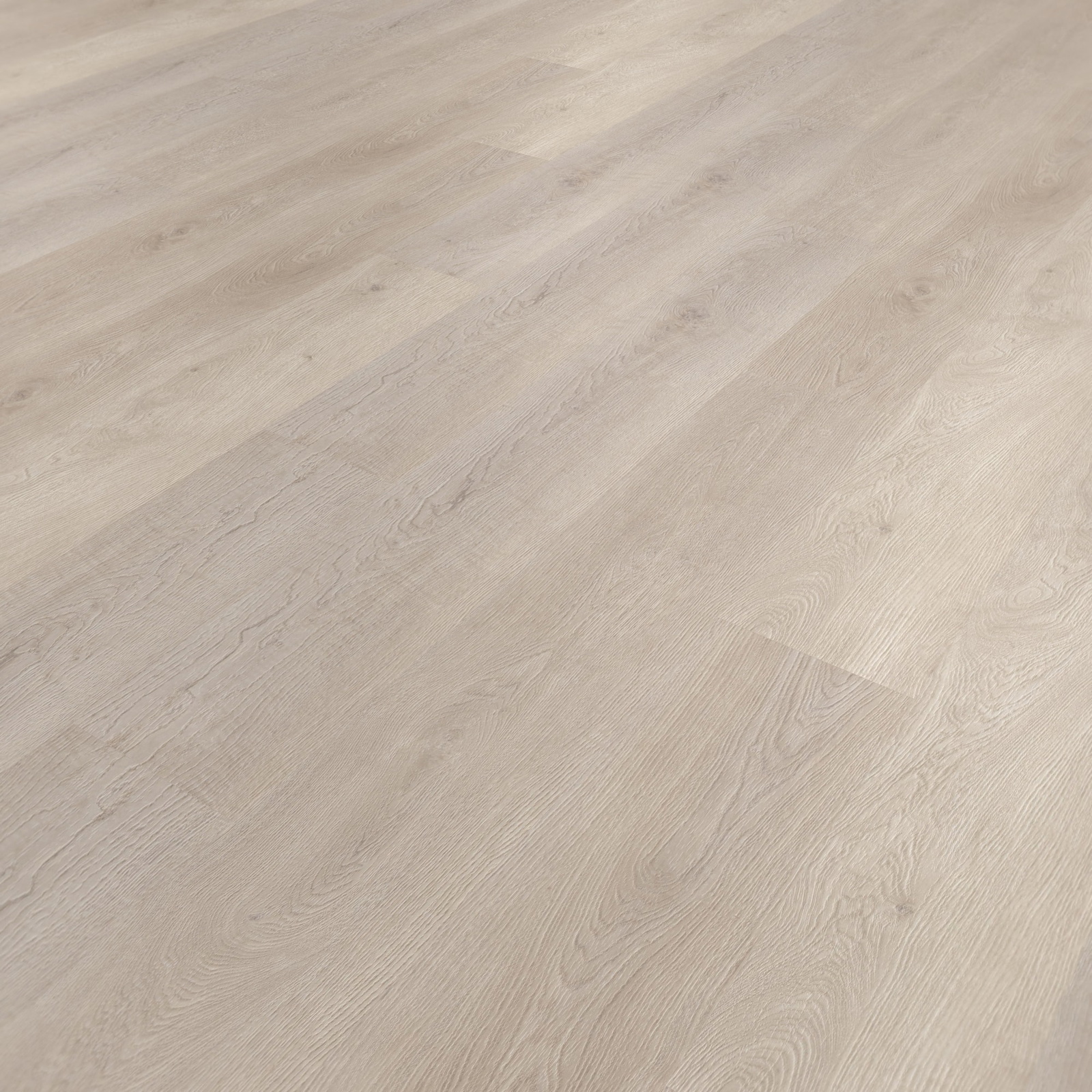 Perspektivische Ansicht - wineo Klebe-Vinyl wineo 400 wood L Balanced Oak Lightgrey Perspektivische Ansicht - wineo DB286WL
