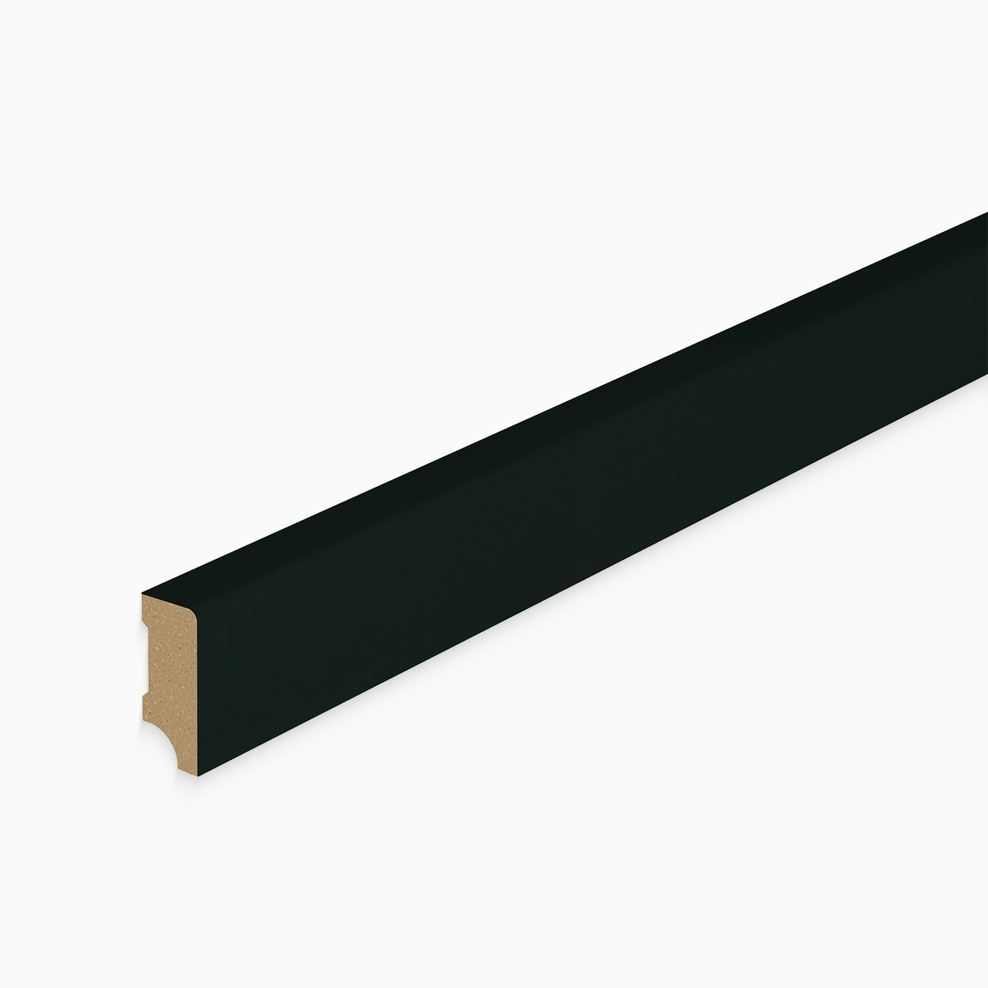 ter Hürne Sockelleiste 40/16mm SKL G40 MDF Signalschwarz 009 ter Hürne Sockelleiste 40/16mm SKL G40 MDF Signalschwarz 009