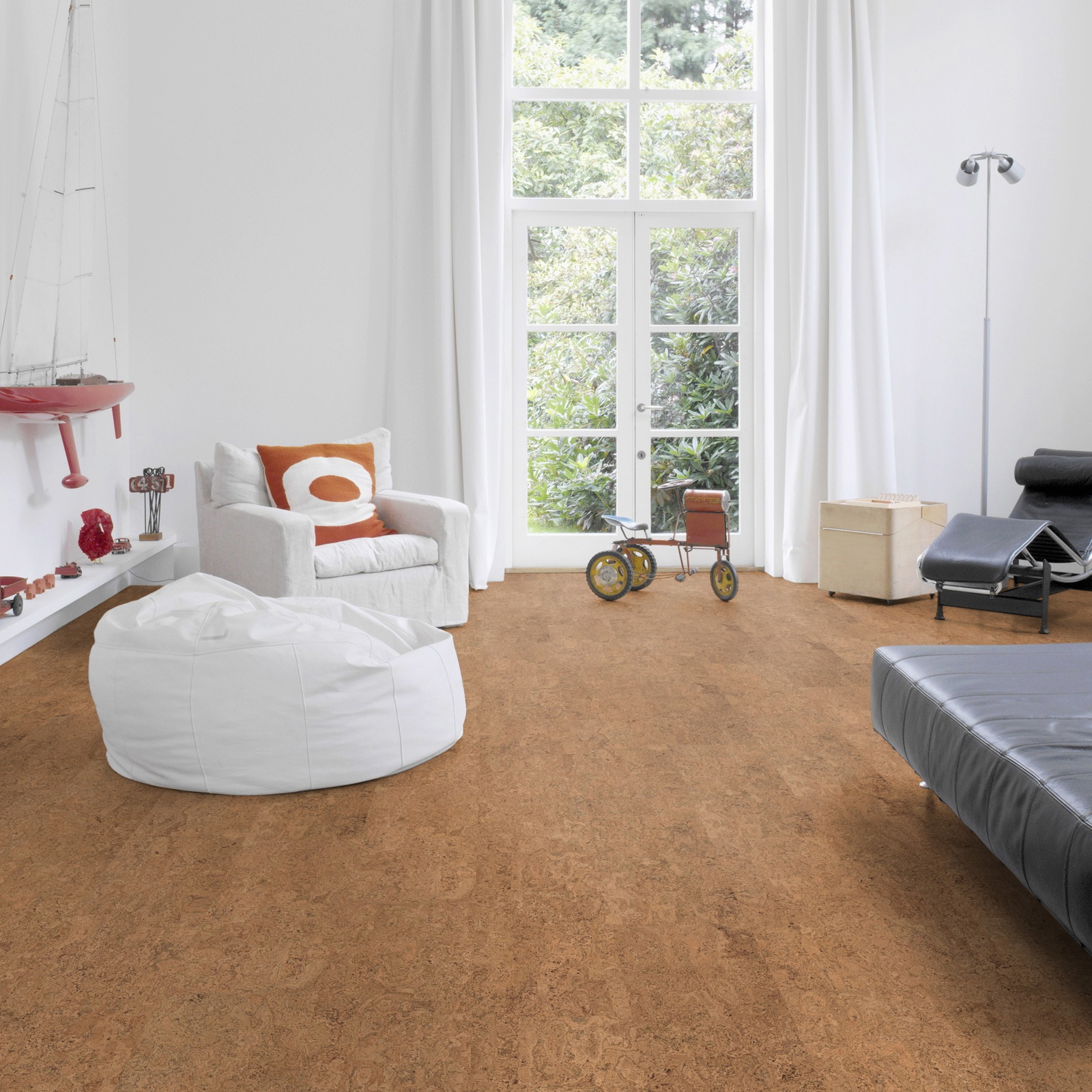 Milieubild Altbau-Wohnzimmer mit Kamin - Wicanders 80002241