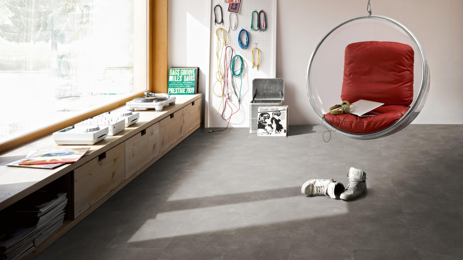Milieubild Musikzimmer mit Plattenspieler - Parador 1750860