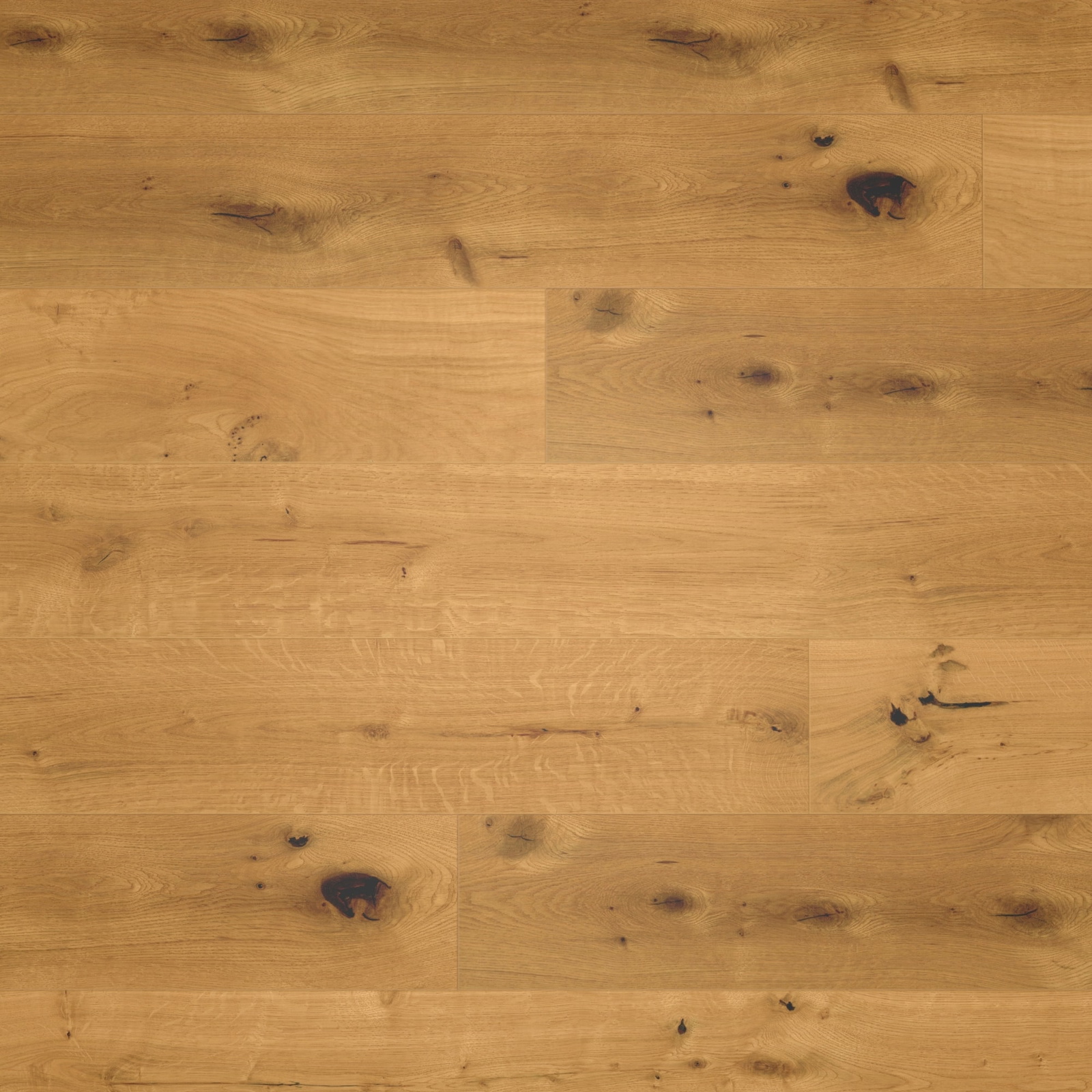 nexflor nature Parkett Arbora Eiche Rustikal Natur Fein-Gebürstete Struktur Natur-Geölt