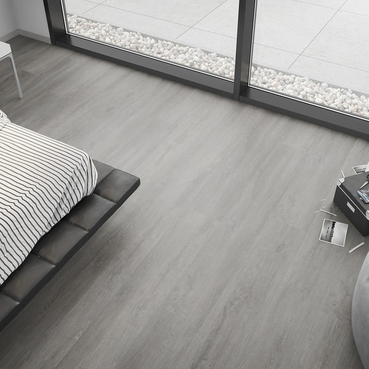 Milieubild Schlafzimmer mit Sitzkissen - nexflor NXF-10030-005